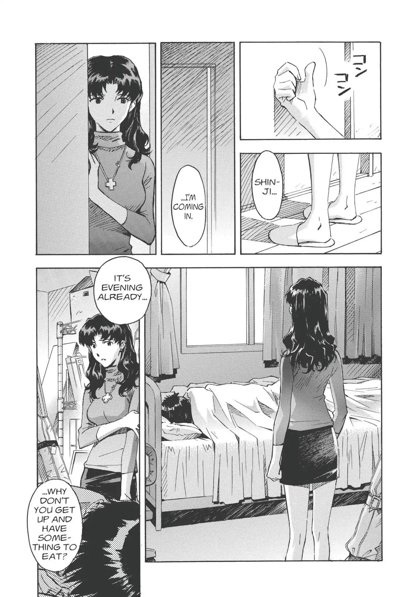 Shinseiki Evangelion Chapter 74 page 20 - Chapter 74: Vol.4 Stage 74: Memories Within My Palm