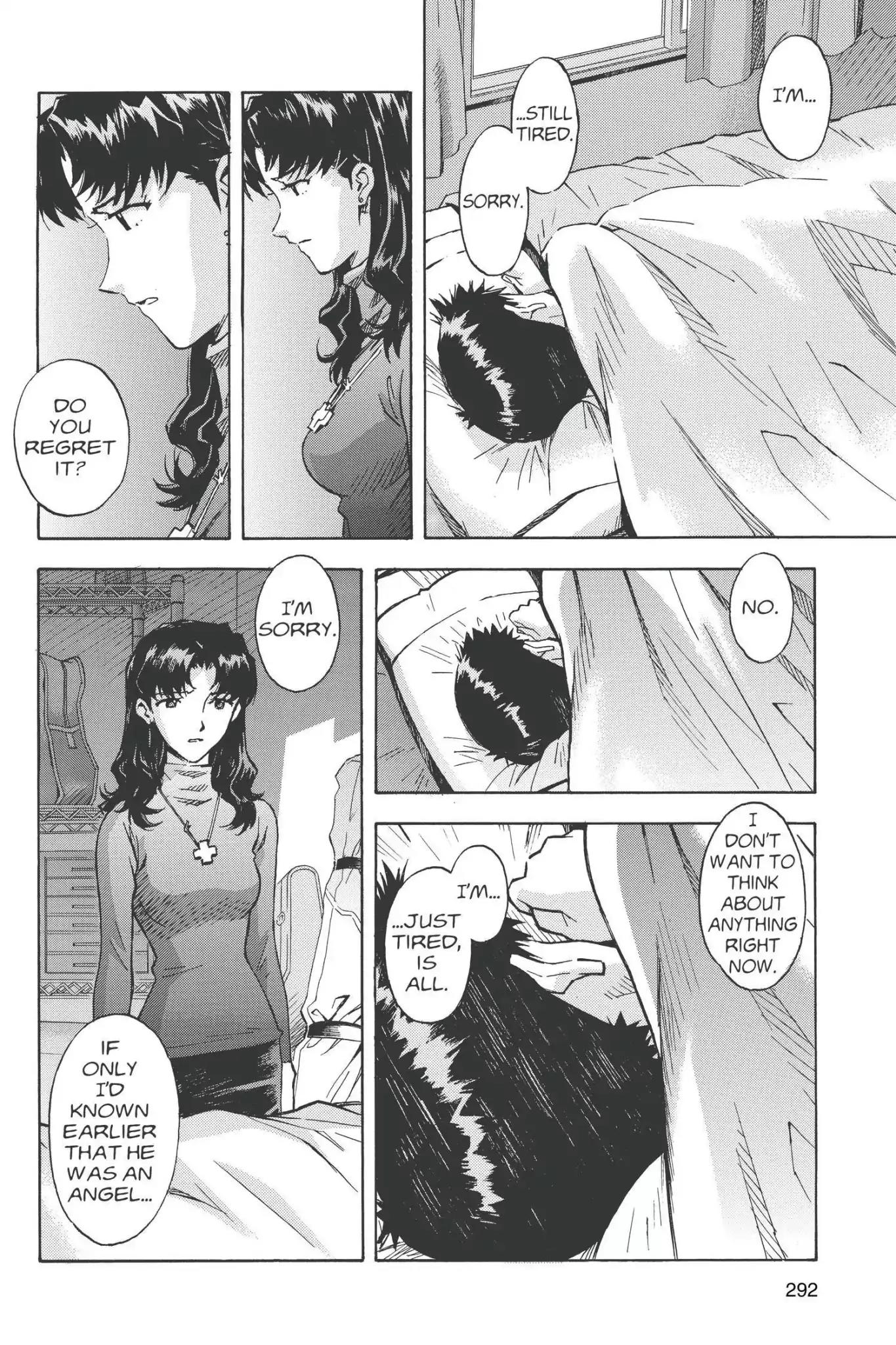 Shinseiki Evangelion Chapter 74 page 21 - Chapter 74: Vol.4 Stage 74: Memories Within My Palm