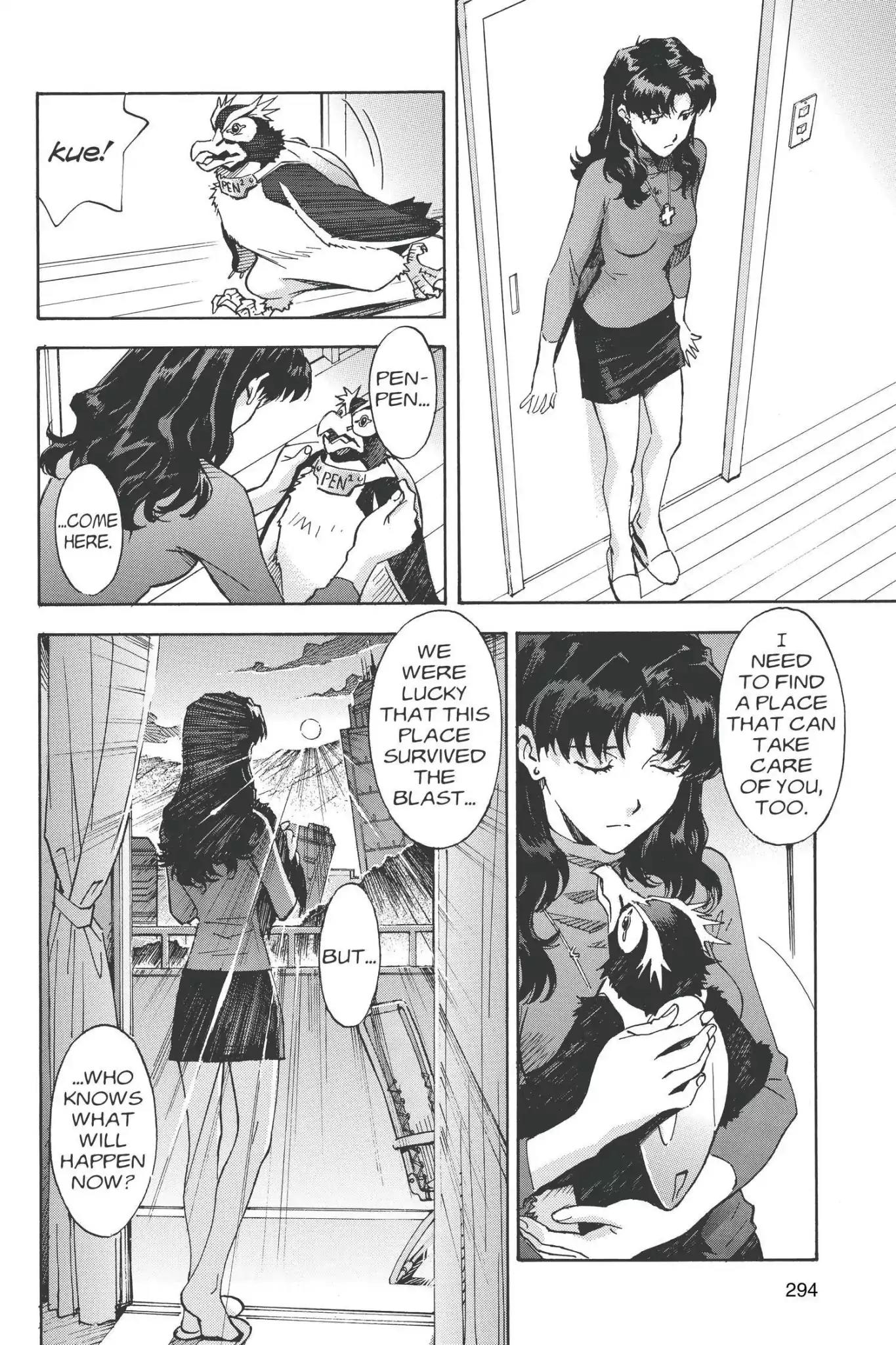 Shinseiki Evangelion Chapter 74 page 23 - Chapter 74: Vol.4 Stage 74: Memories Within My Palm