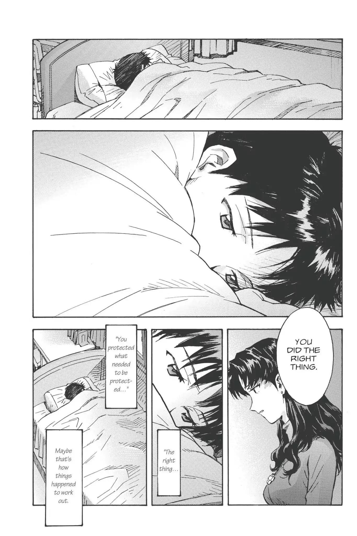 Shinseiki Evangelion Chapter 74 page 24 - Chapter 74: Vol.4 Stage 74: Memories Within My Palm