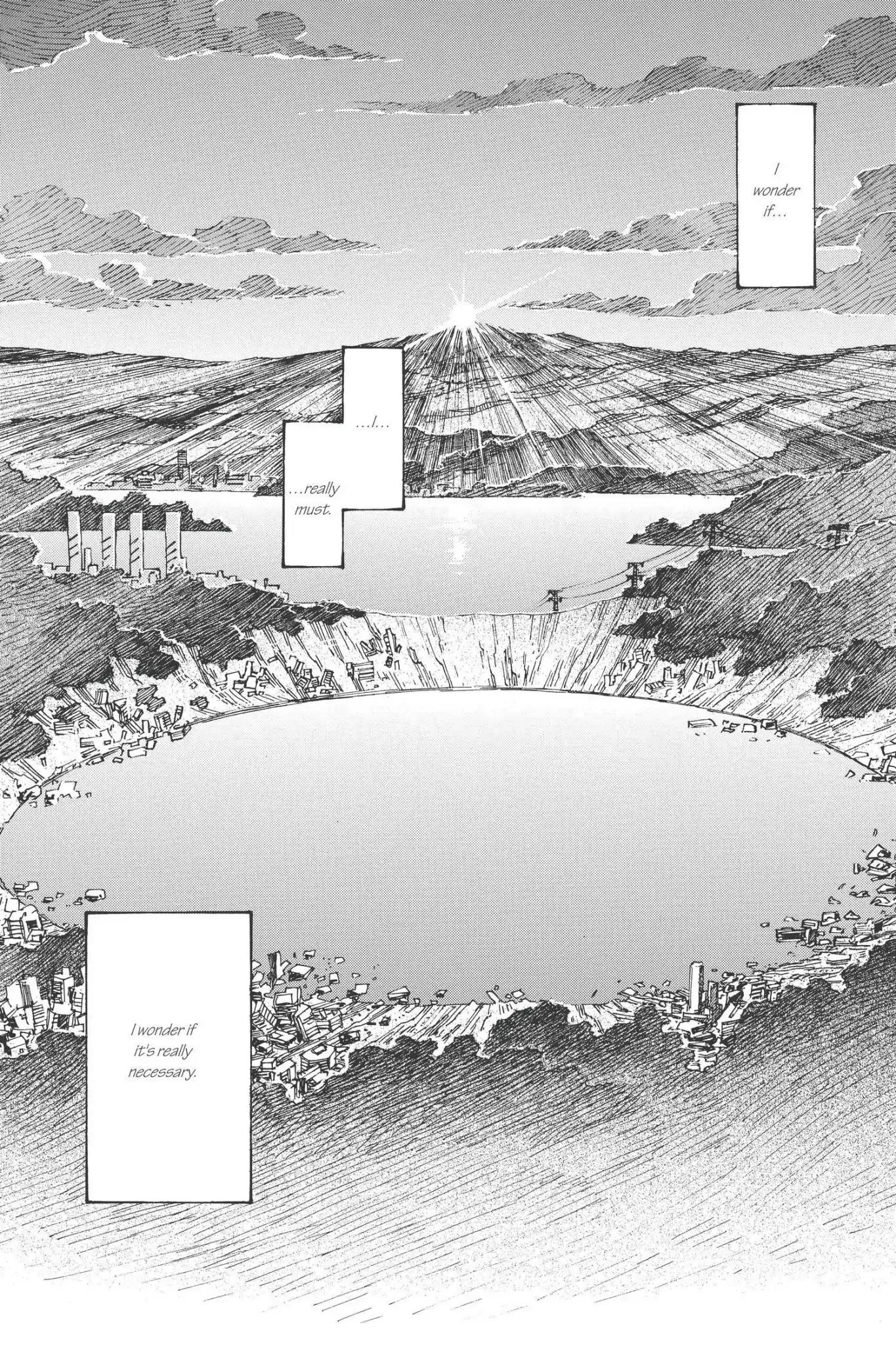 Shinseiki Evangelion Chapter 74 page 27 - Chapter 74: Vol.4 Stage 74: Memories Within My Palm