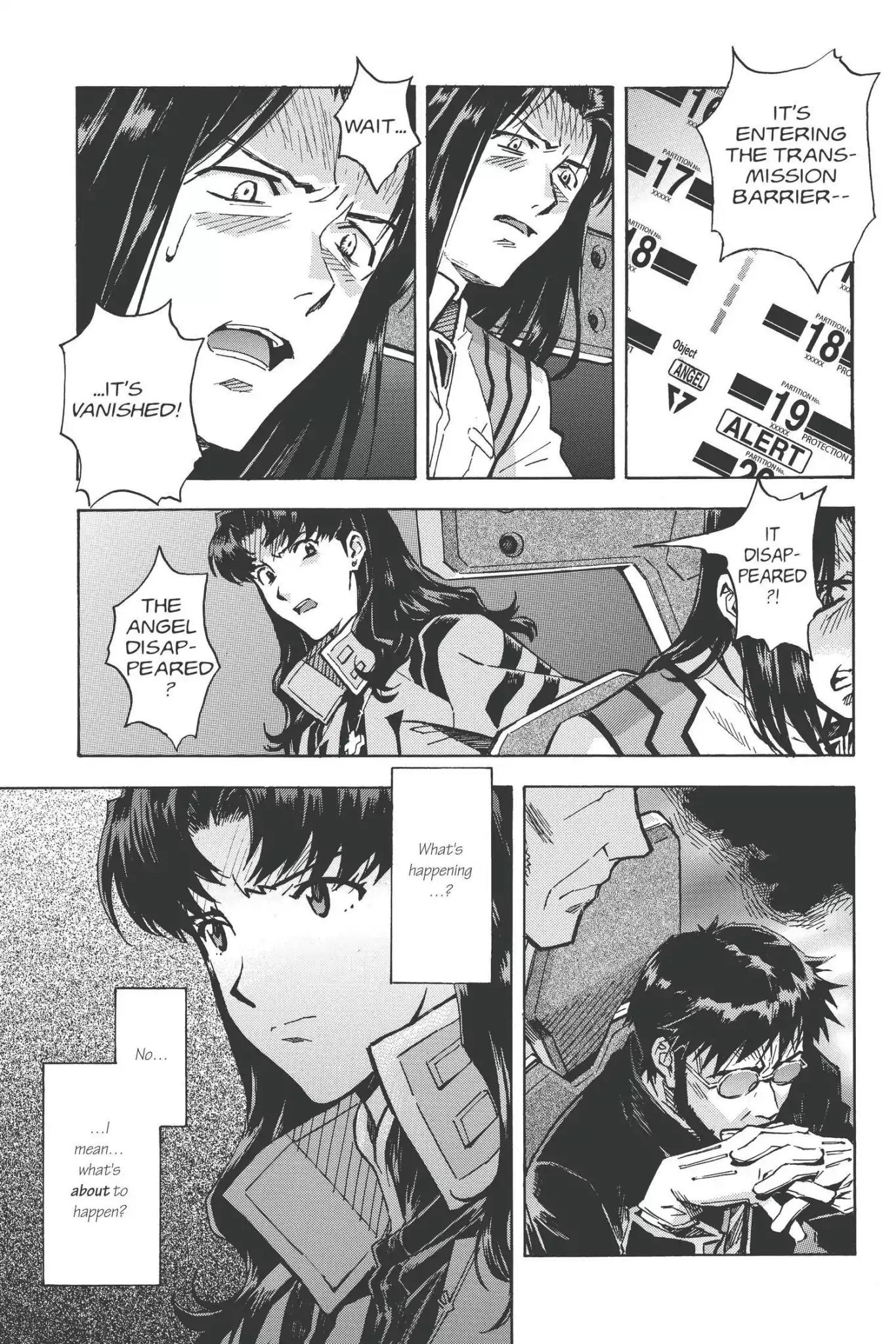 Shinseiki Evangelion Chapter 74 page 3 - Chapter 74: Vol.4 Stage 74: Memories Within My Palm
