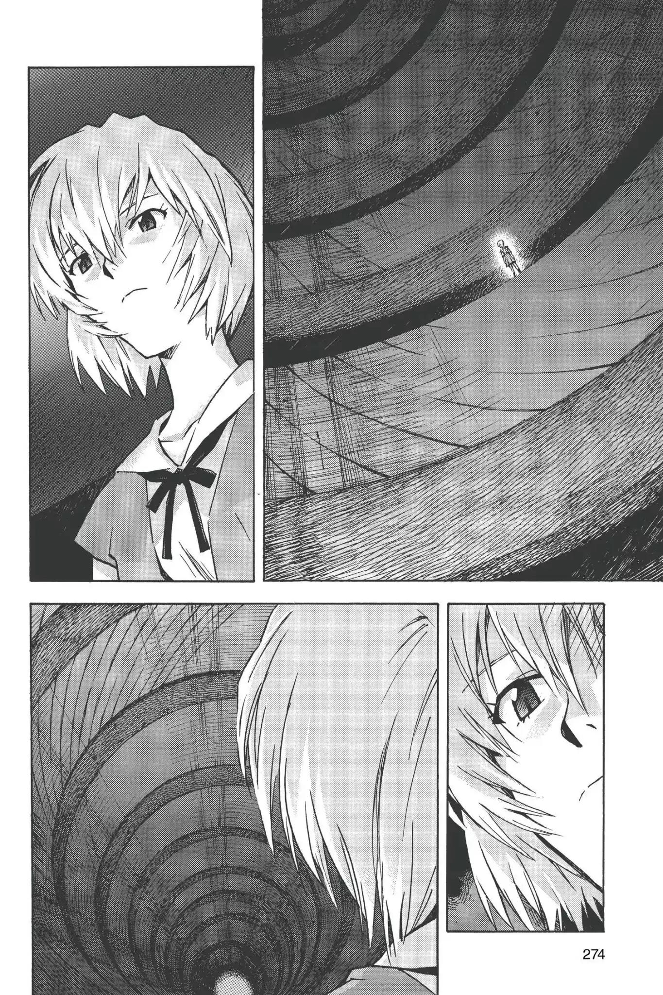 Shinseiki Evangelion Chapter 74 page 4 - Chapter 74: Vol.4 Stage 74: Memories Within My Palm