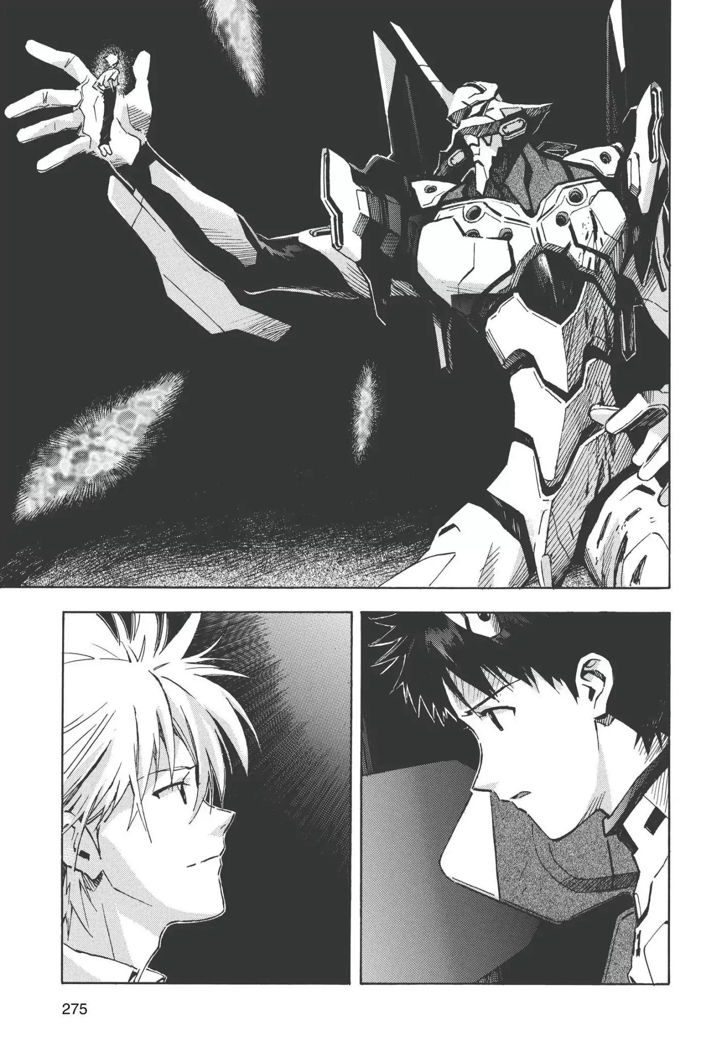 Shinseiki Evangelion Chapter 74 page 5 - Chapter 74: Vol.4 Stage 74: Memories Within My Palm