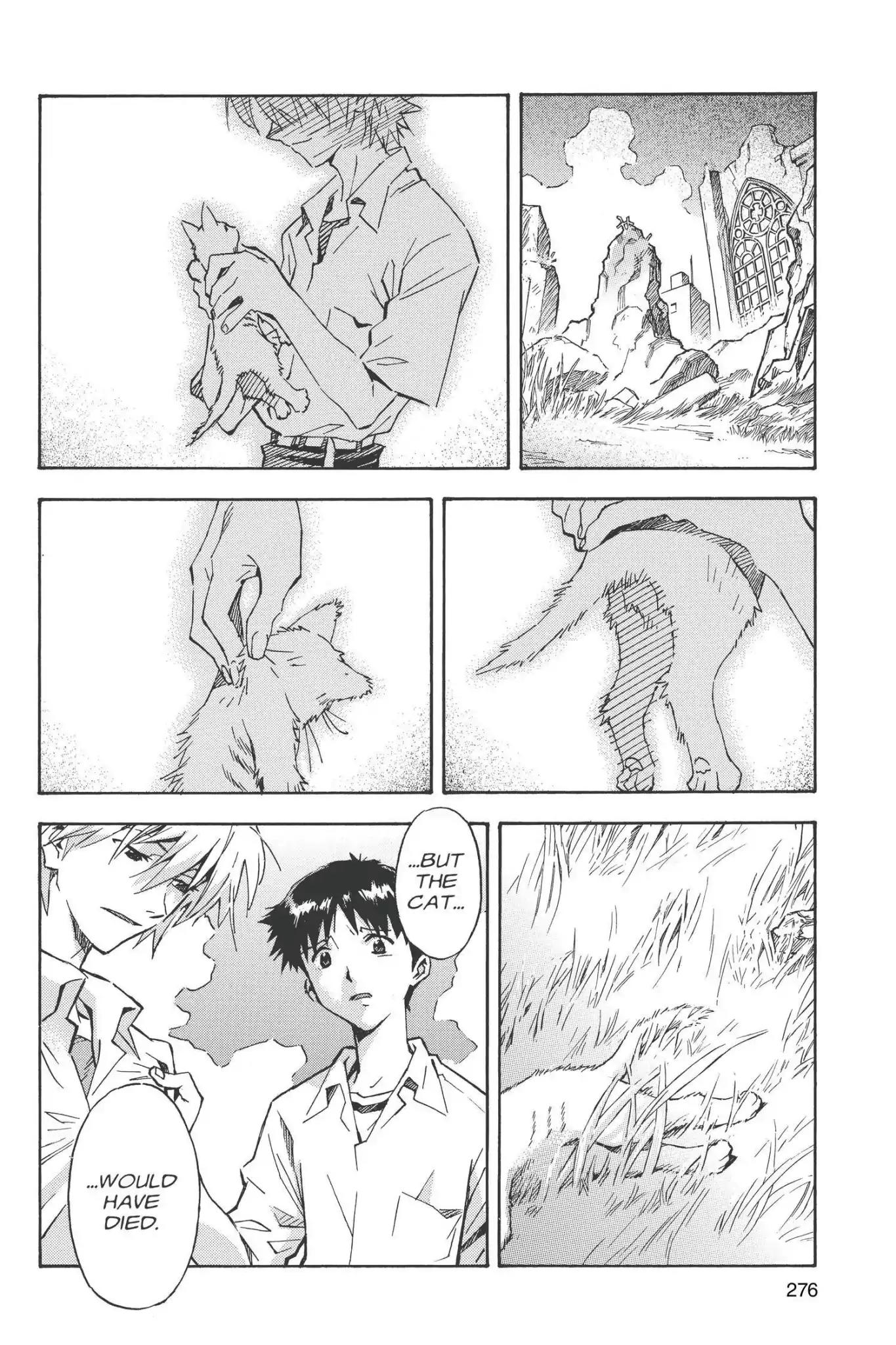 Shinseiki Evangelion Chapter 74 page 6 - Chapter 74: Vol.4 Stage 74: Memories Within My Palm