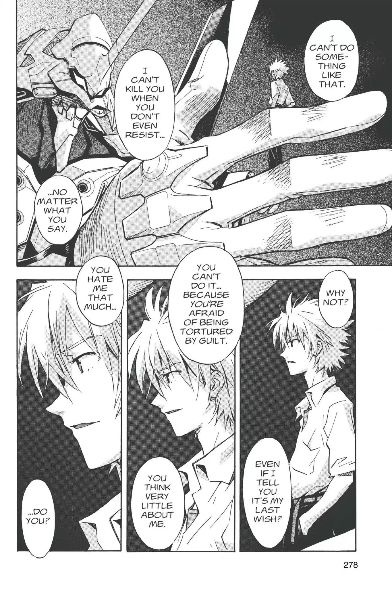 Shinseiki Evangelion Chapter 74 page 8 - Chapter 74: Vol.4 Stage 74: Memories Within My Palm