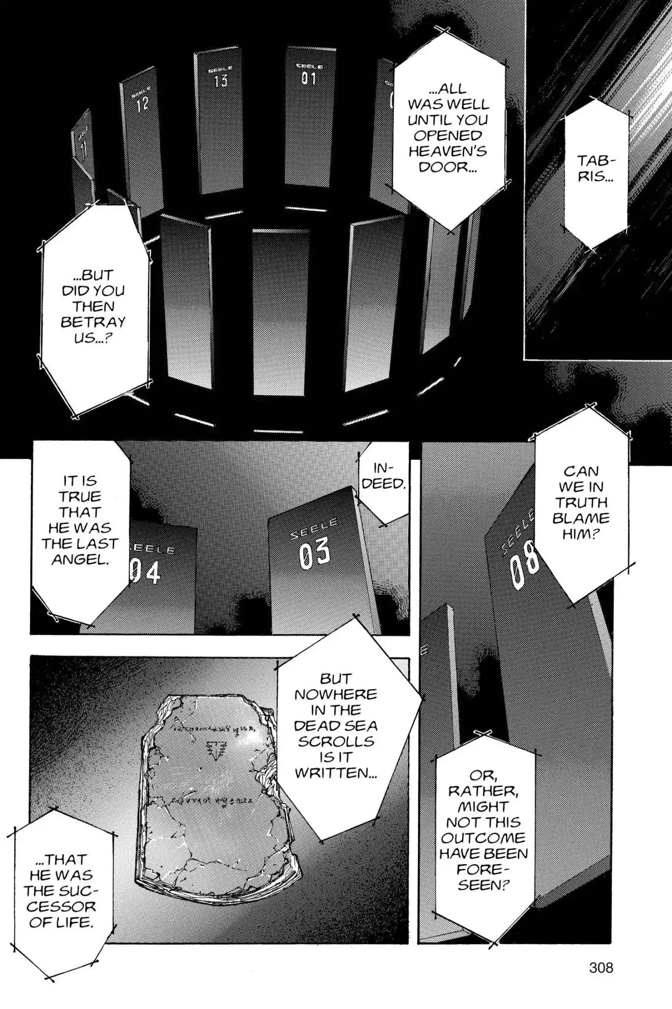 Shinseiki Evangelion Chapter 75 page 10 - Chapter 75: Vol.4 Stage 75: Broken Heart
