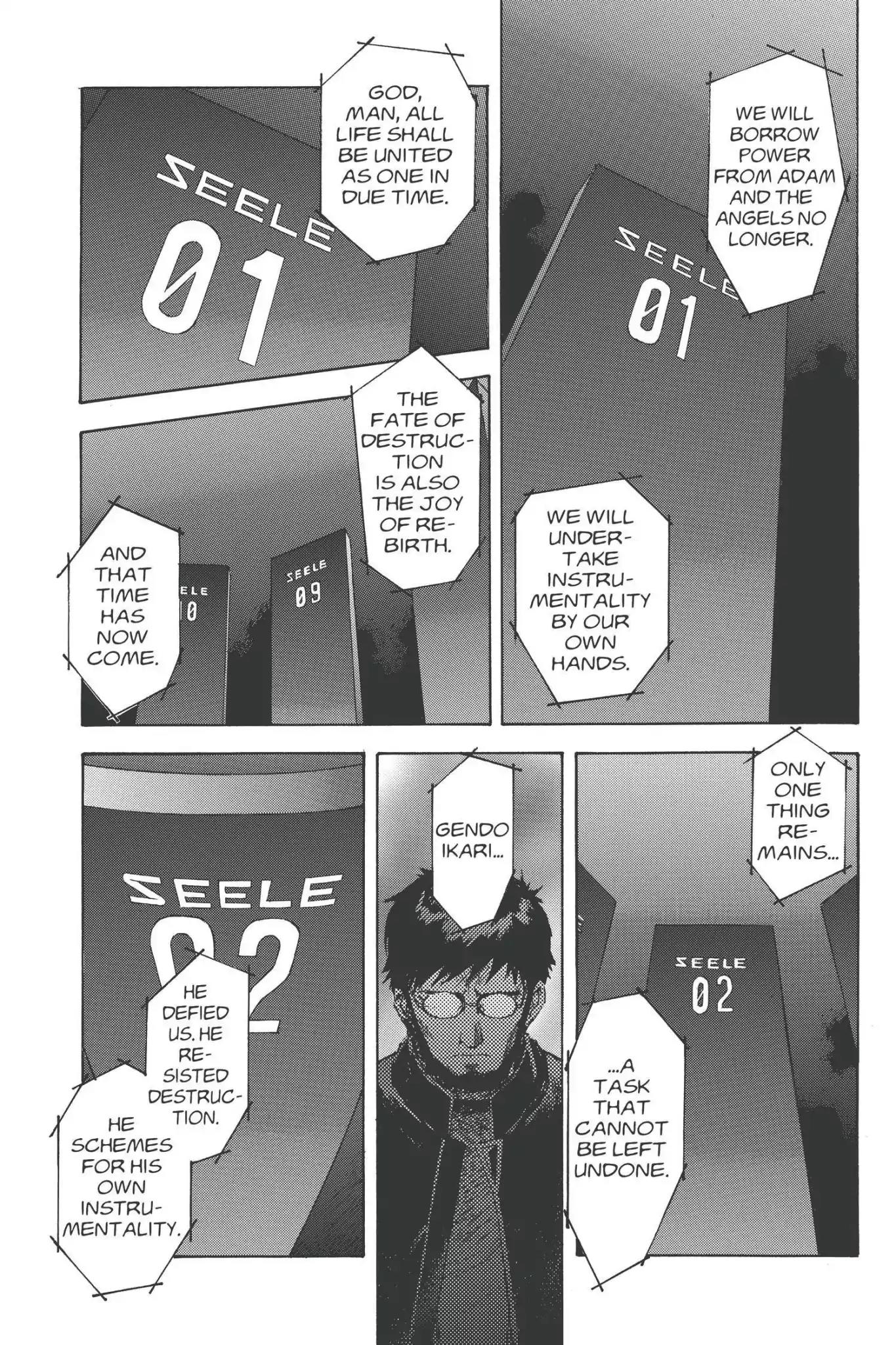 Shinseiki Evangelion Chapter 75 page 11 - Chapter 75: Vol.4 Stage 75: Broken Heart