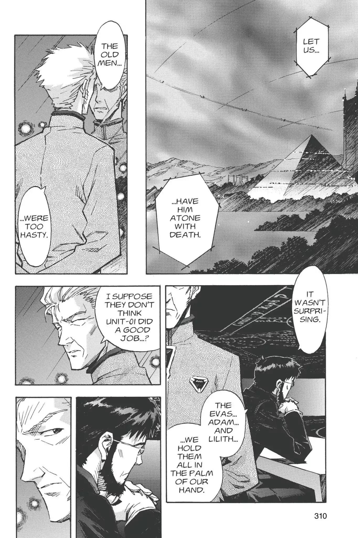 Shinseiki Evangelion Chapter 75 page 12 - Chapter 75: Vol.4 Stage 75: Broken Heart