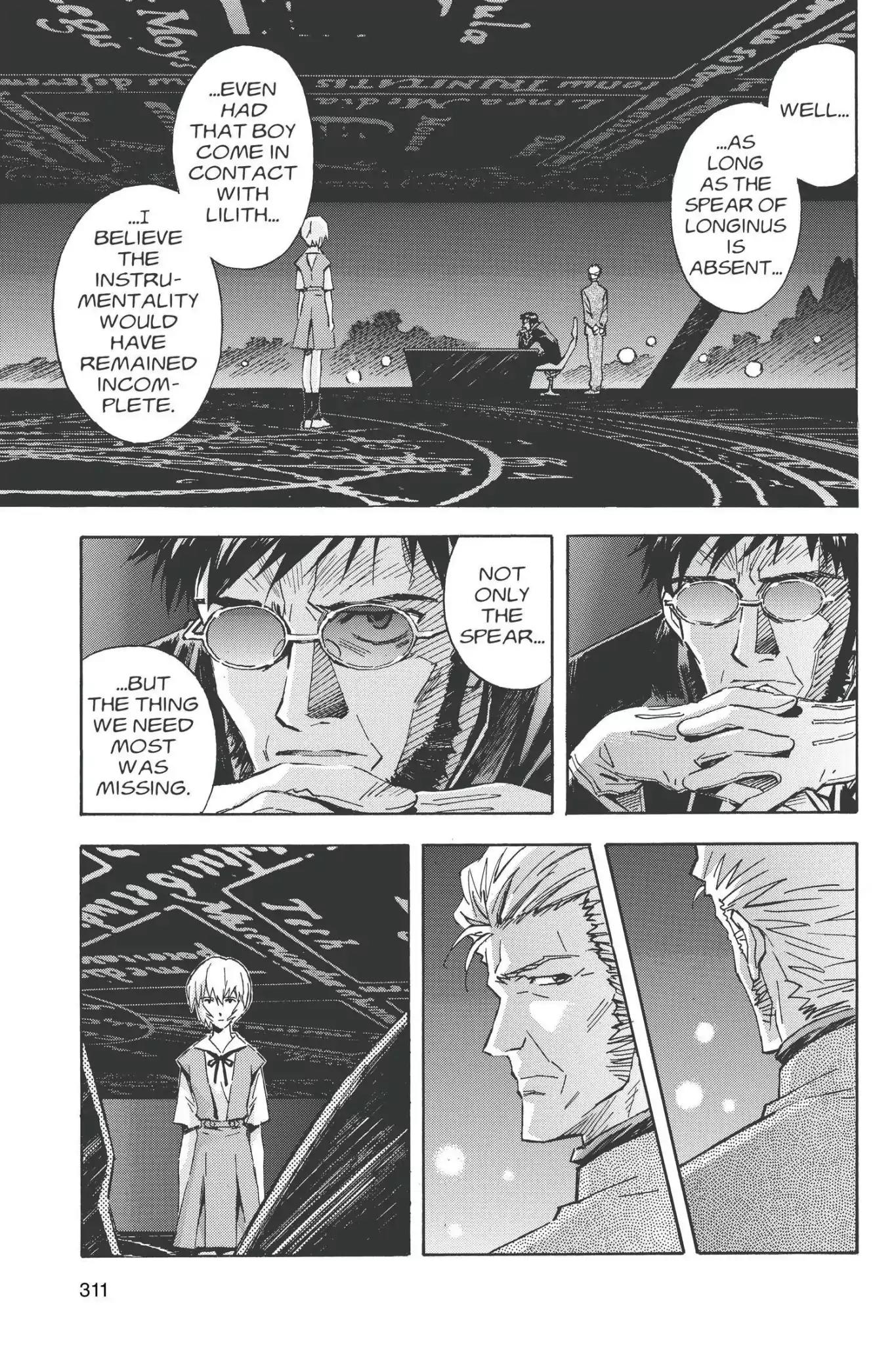 Shinseiki Evangelion Chapter 75 page 13 - Chapter 75: Vol.4 Stage 75: Broken Heart