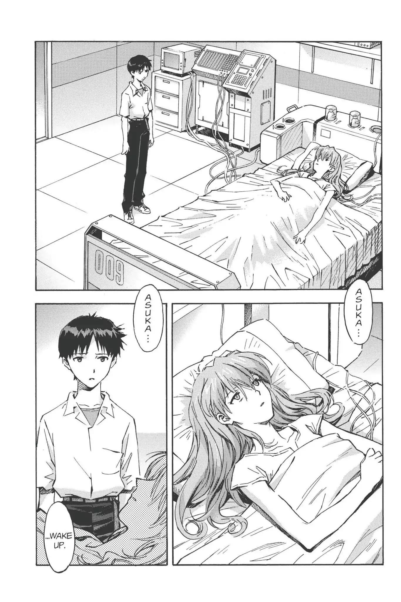 Shinseiki Evangelion Chapter 75 page 15 - Chapter 75: Vol.4 Stage 75: Broken Heart