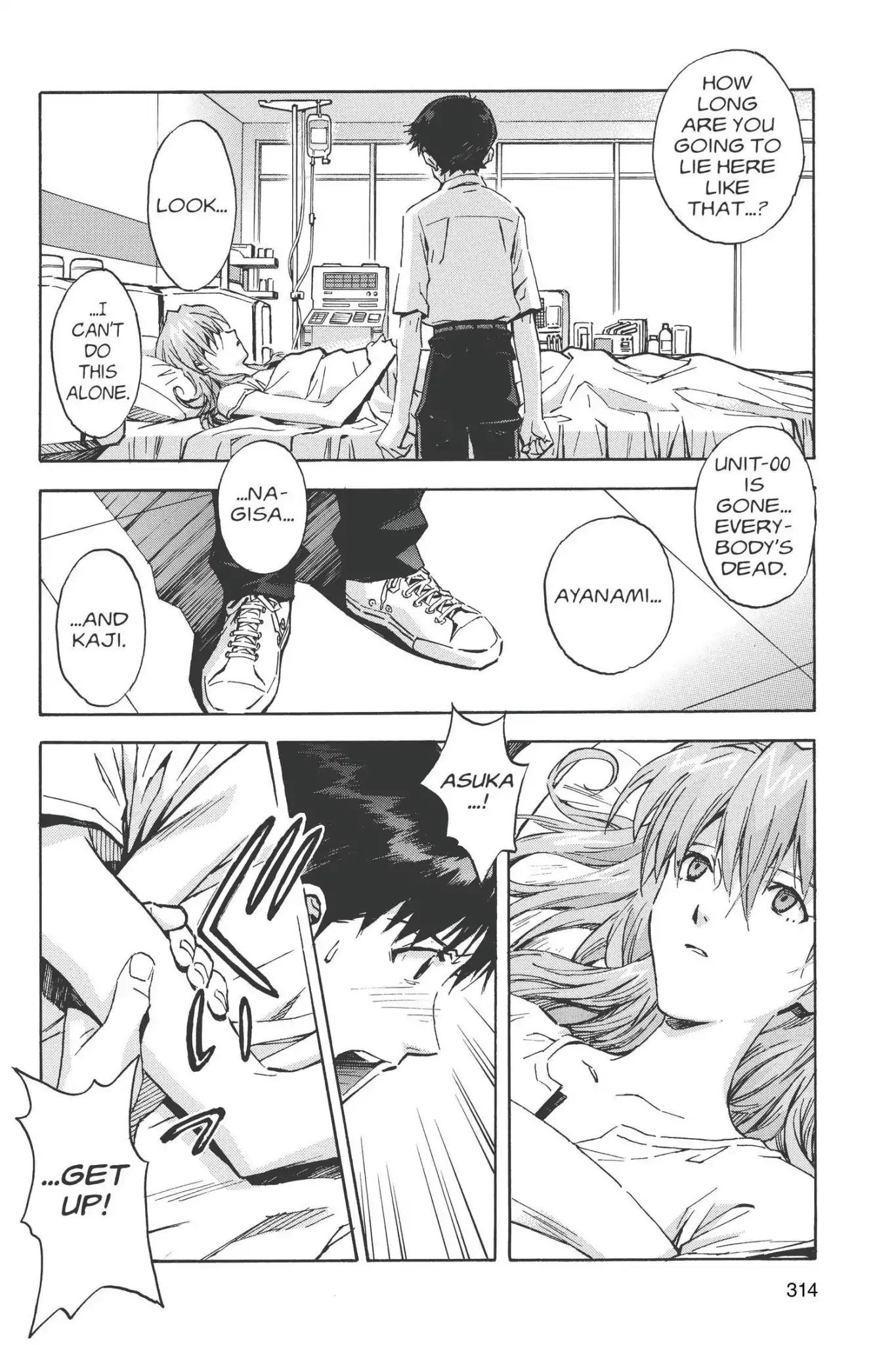 Shinseiki Evangelion Chapter 75 page 16 - Chapter 75: Vol.4 Stage 75: Broken Heart