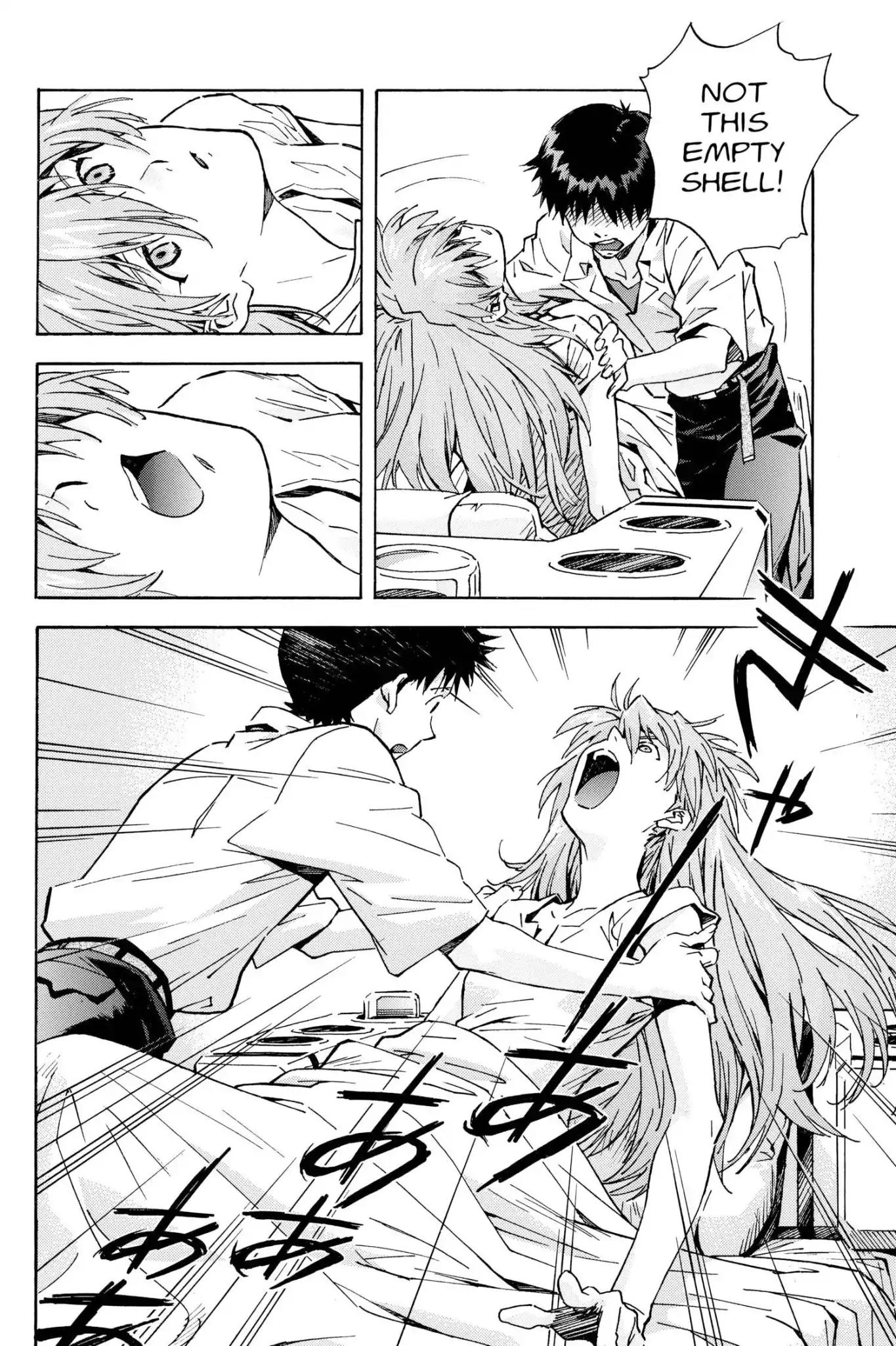 Shinseiki Evangelion Chapter 75 page 18 - Chapter 75: Vol.4 Stage 75: Broken Heart
