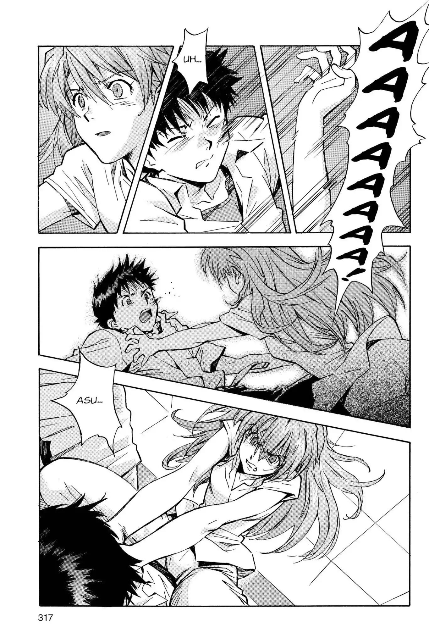 Shinseiki Evangelion Chapter 75 page 19 - Chapter 75: Vol.4 Stage 75: Broken Heart