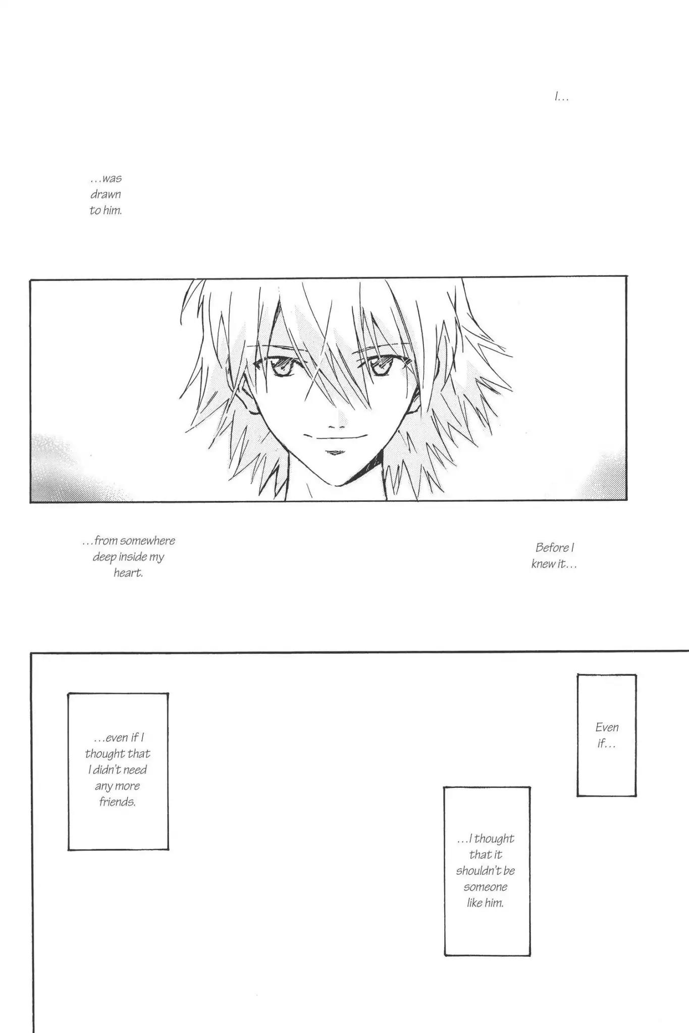 Shinseiki Evangelion Chapter 75 page 2 - Chapter 75: Vol.4 Stage 75: Broken Heart