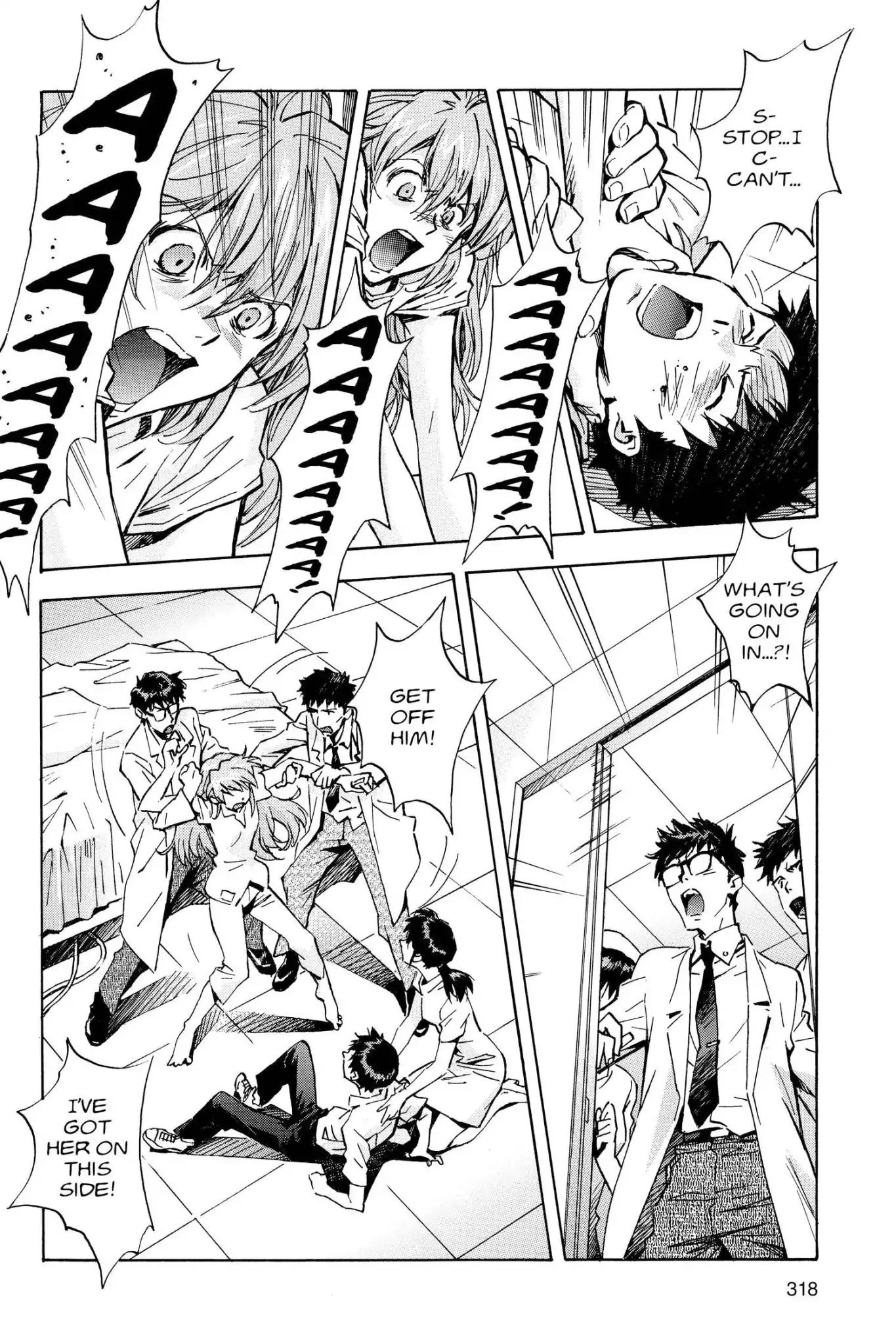 Shinseiki Evangelion Chapter 75 page 20 - Chapter 75: Vol.4 Stage 75: Broken Heart