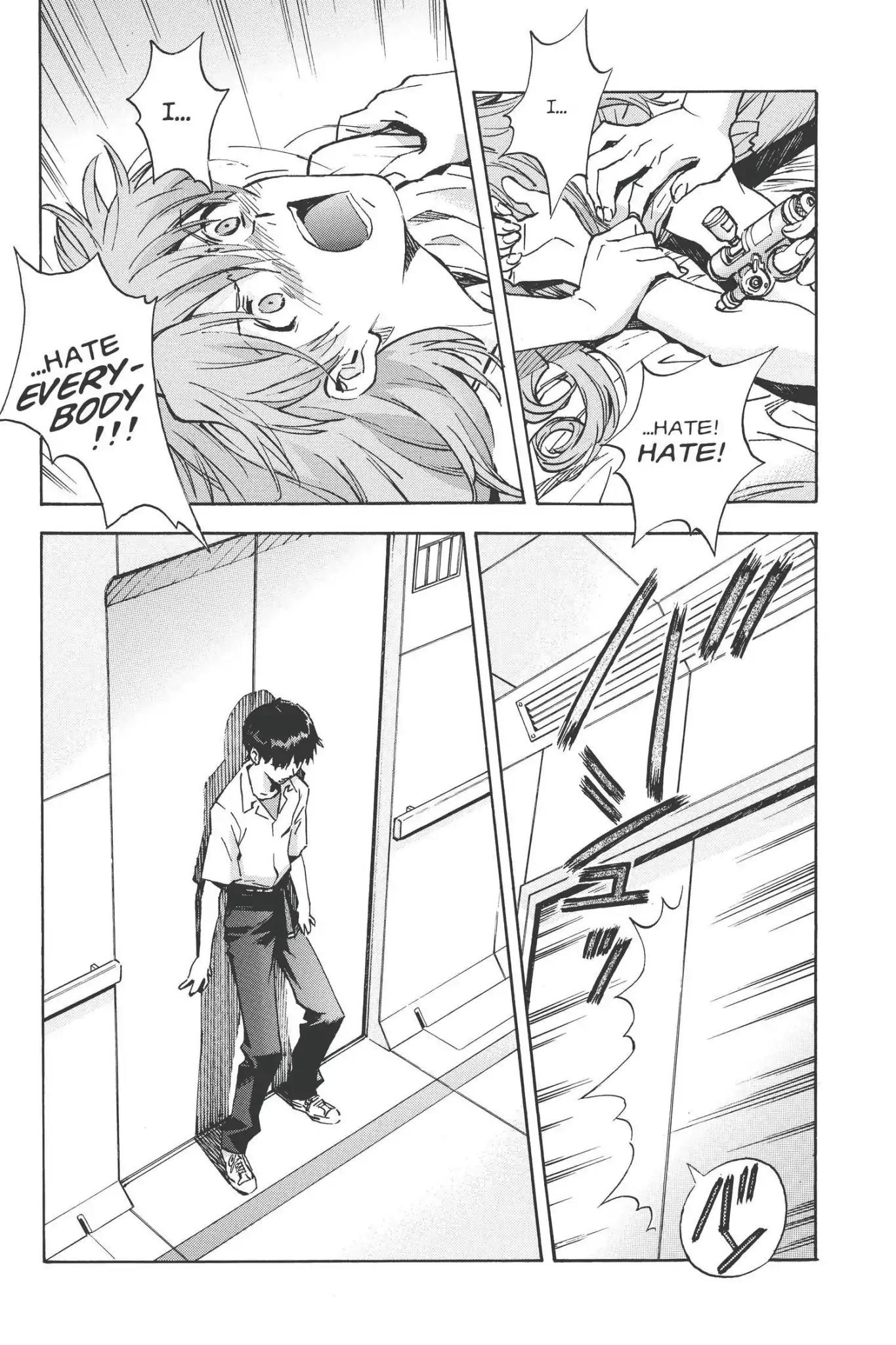 Shinseiki Evangelion Chapter 75 page 22 - Chapter 75: Vol.4 Stage 75: Broken Heart