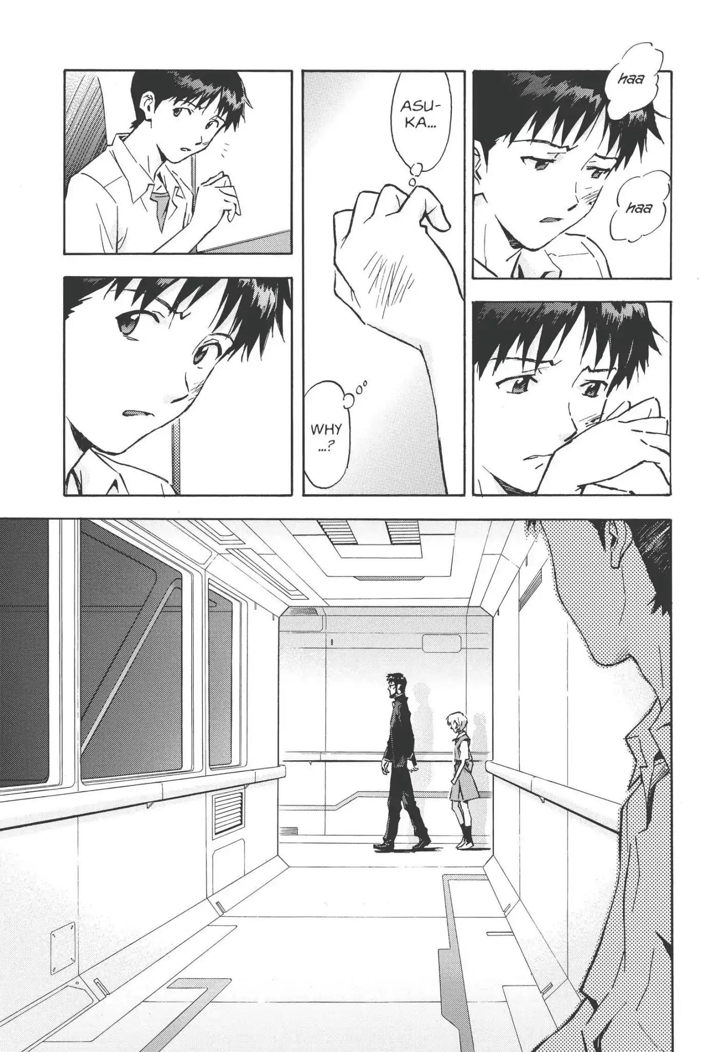 Shinseiki Evangelion Chapter 75 page 23 - Chapter 75: Vol.4 Stage 75: Broken Heart