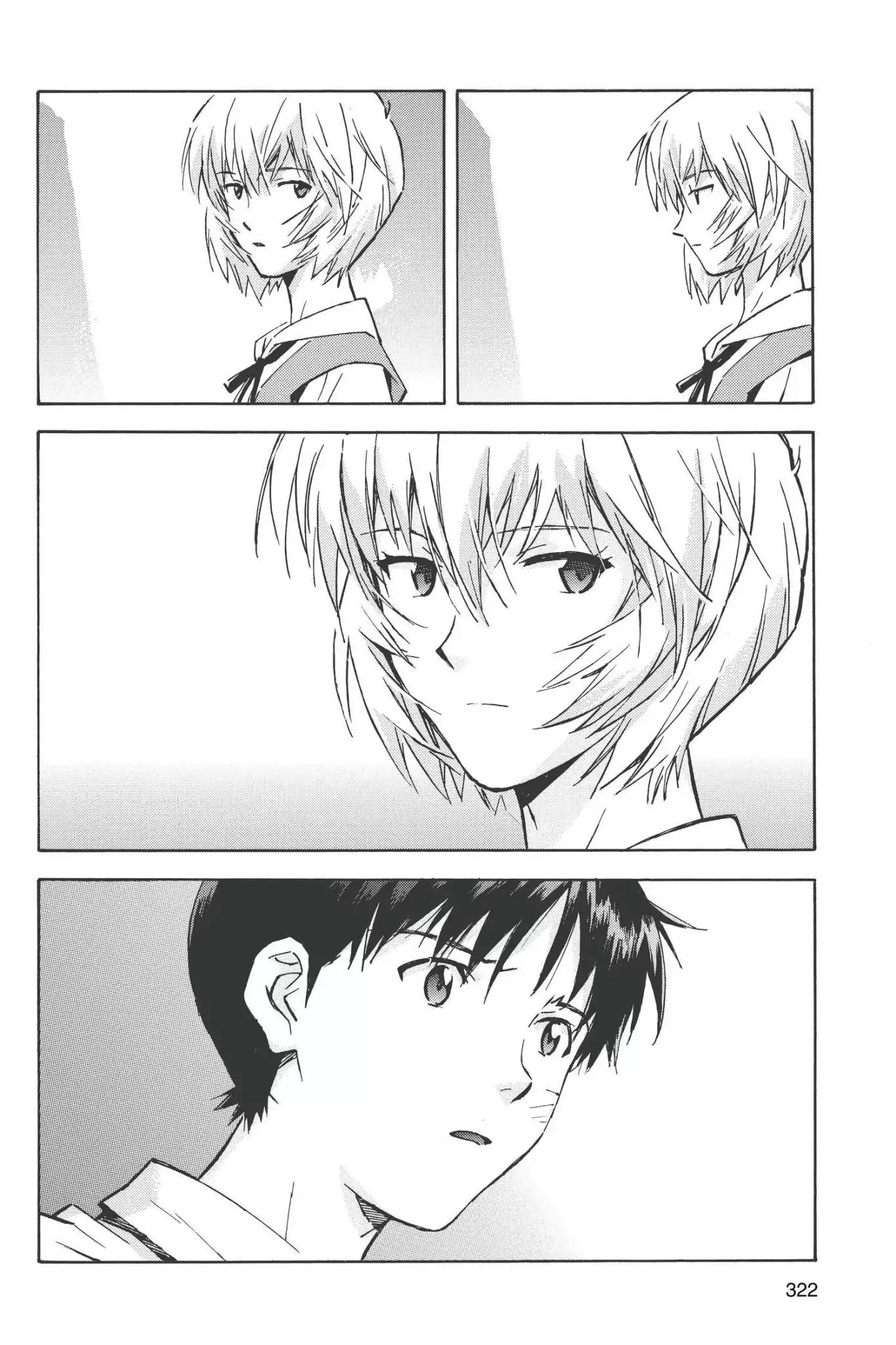 Shinseiki Evangelion Chapter 75 page 24 - Chapter 75: Vol.4 Stage 75: Broken Heart