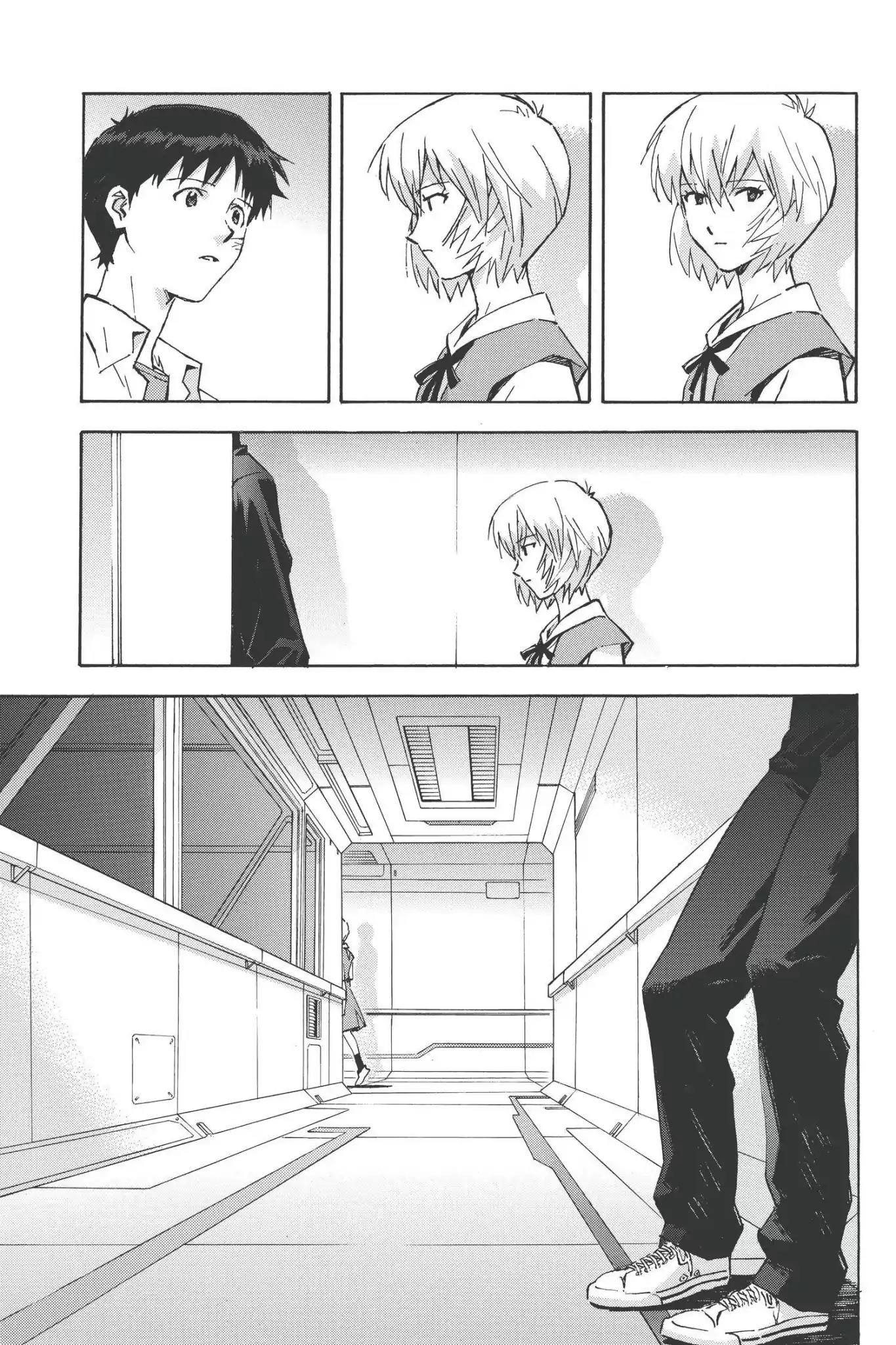 Shinseiki Evangelion Chapter 75 page 25 - Chapter 75: Vol.4 Stage 75: Broken Heart