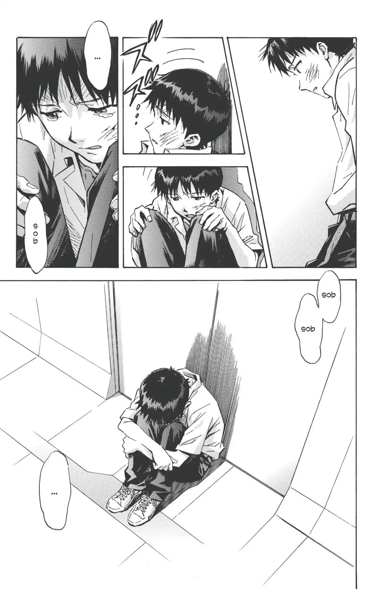Shinseiki Evangelion Chapter 75 page 26 - Chapter 75: Vol.4 Stage 75: Broken Heart