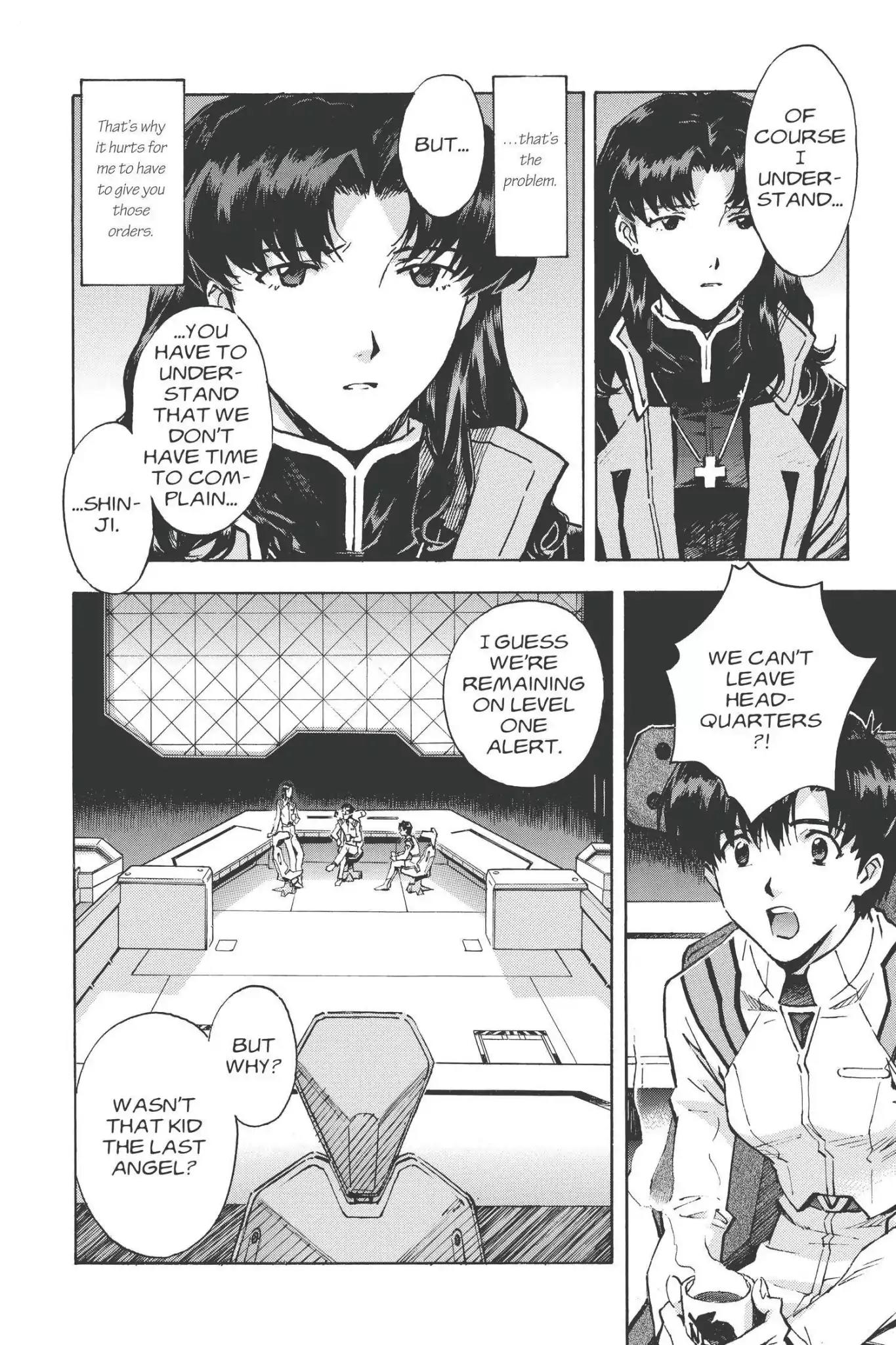 Shinseiki Evangelion Chapter 75 page 8 - Chapter 75: Vol.4 Stage 75: Broken Heart