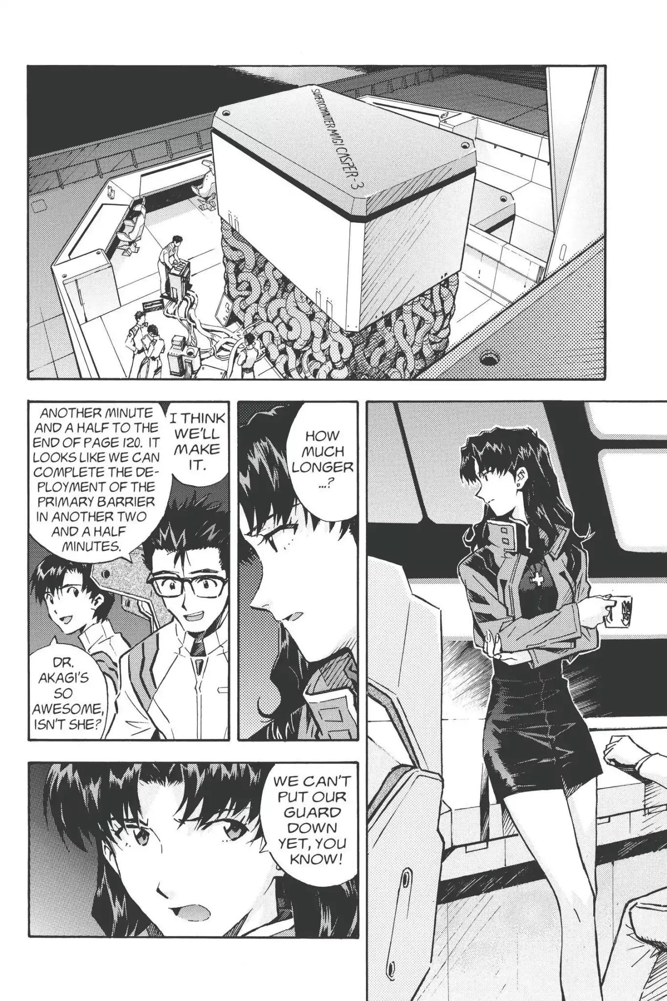 Shinseiki Evangelion Chapter 76 page 10 - Chapter 76: Vol.4 Stage 76: Final Enemy