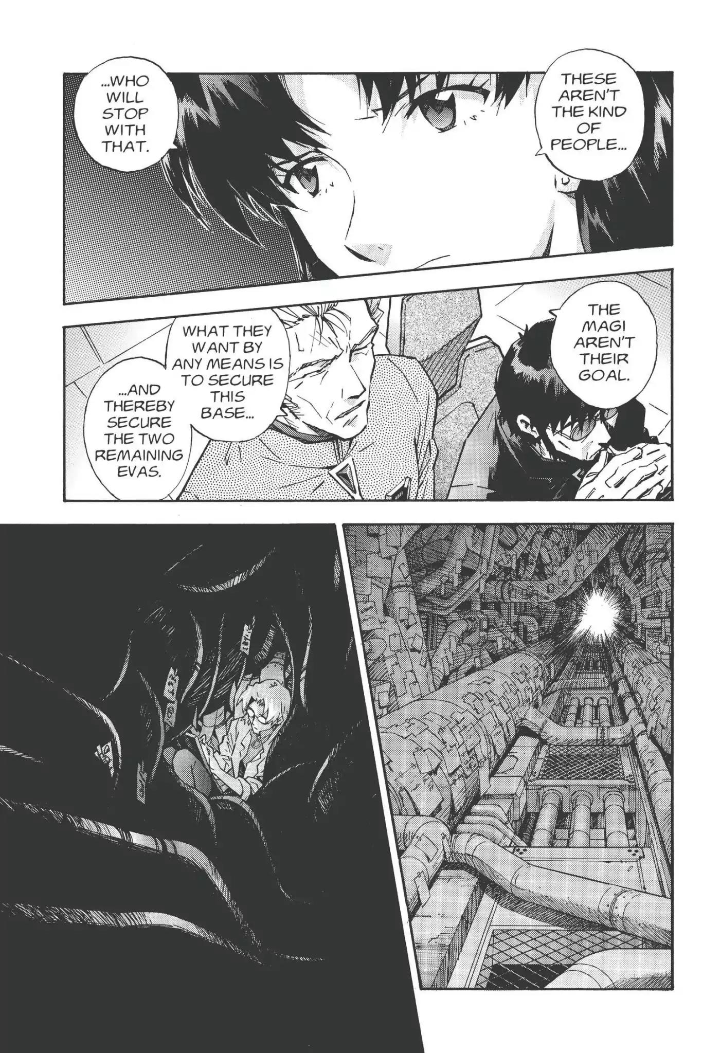 Shinseiki Evangelion Chapter 76 page 11 - Chapter 76: Vol.4 Stage 76: Final Enemy