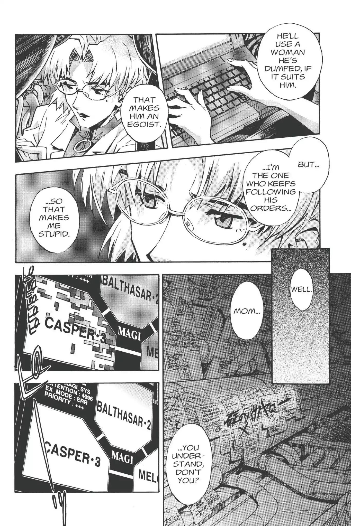 Shinseiki Evangelion Chapter 76 page 12 - Chapter 76: Vol.4 Stage 76: Final Enemy