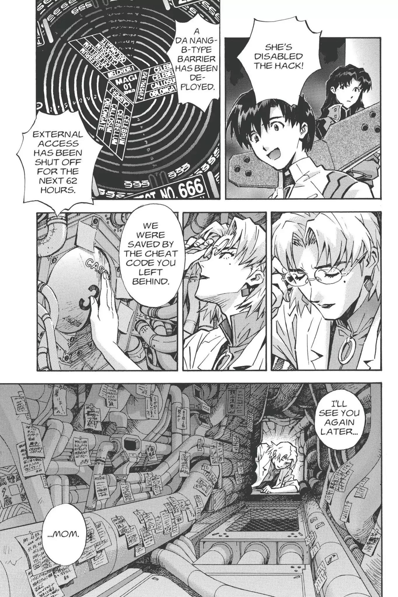 Shinseiki Evangelion Chapter 76 page 13 - Chapter 76: Vol.4 Stage 76: Final Enemy