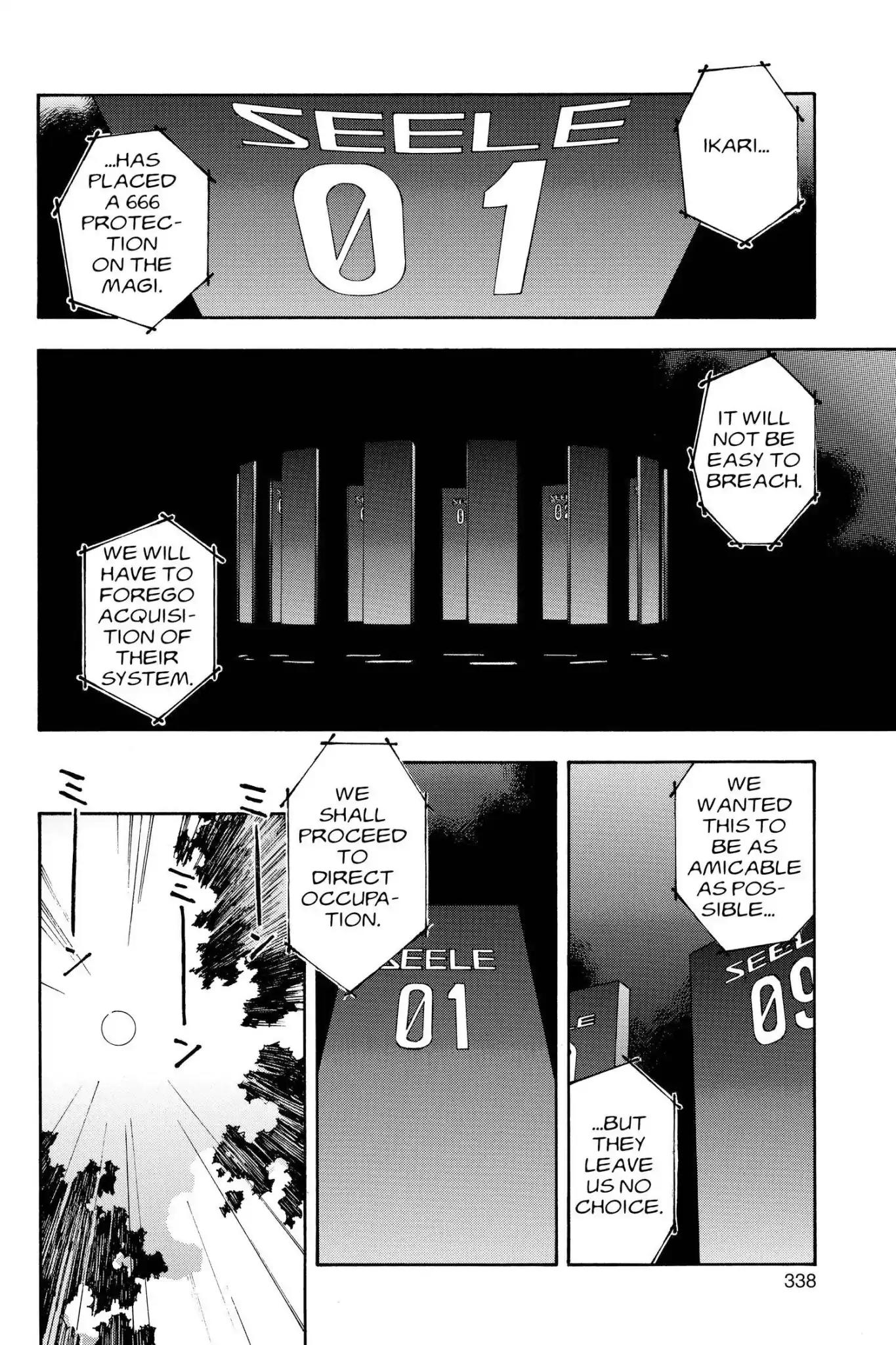 Shinseiki Evangelion Chapter 76 page 14 - Chapter 76: Vol.4 Stage 76: Final Enemy