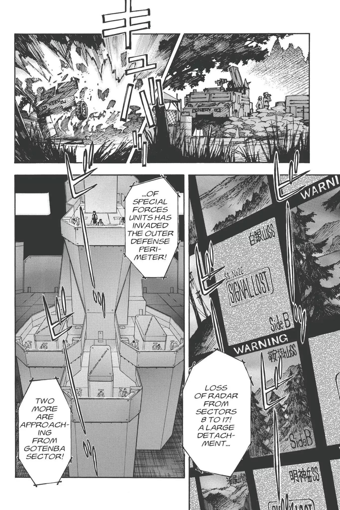 Shinseiki Evangelion Chapter 76 page 18 - Chapter 76: Vol.4 Stage 76: Final Enemy
