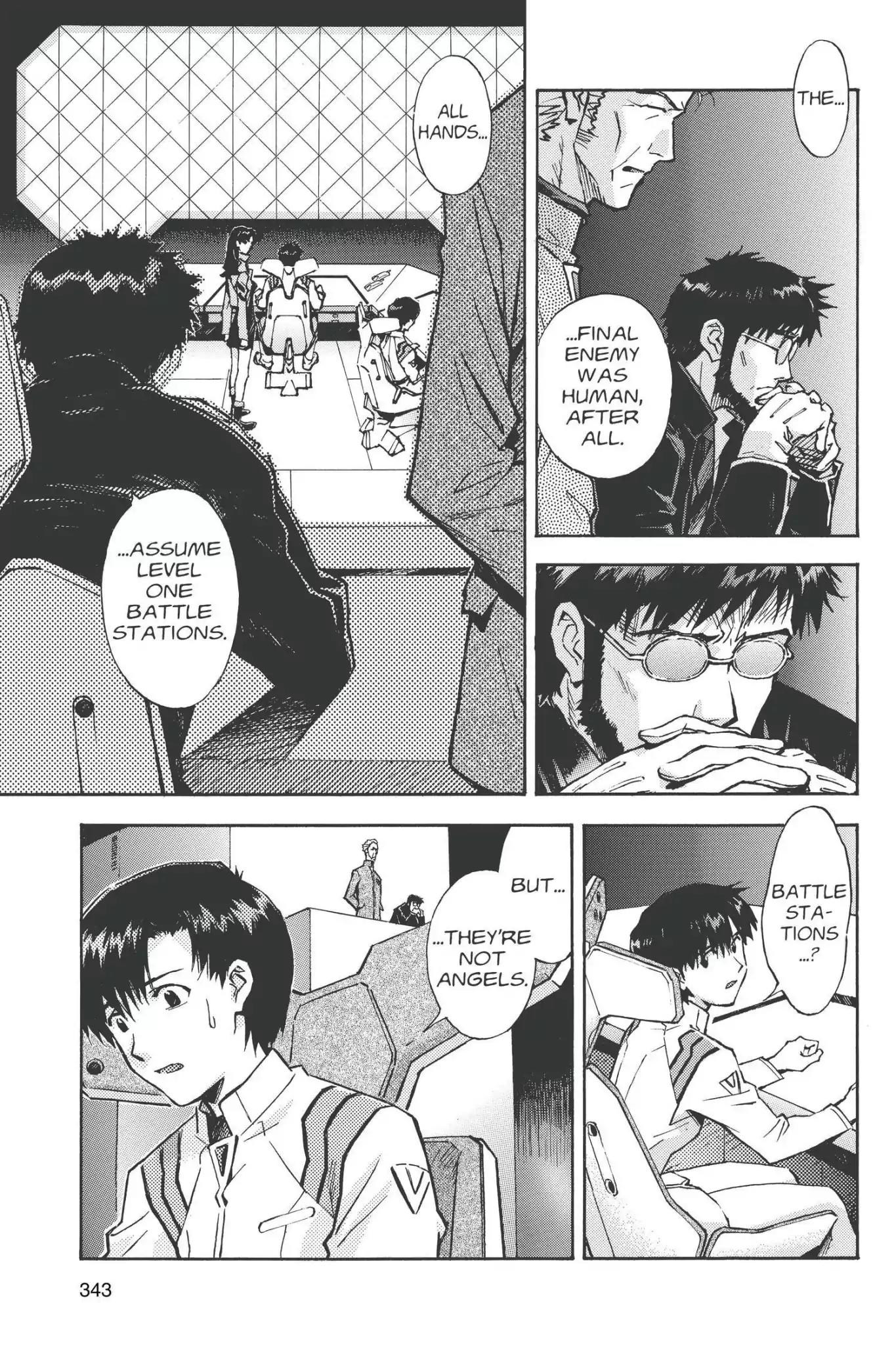 Shinseiki Evangelion Chapter 76 page 19 - Chapter 76: Vol.4 Stage 76: Final Enemy