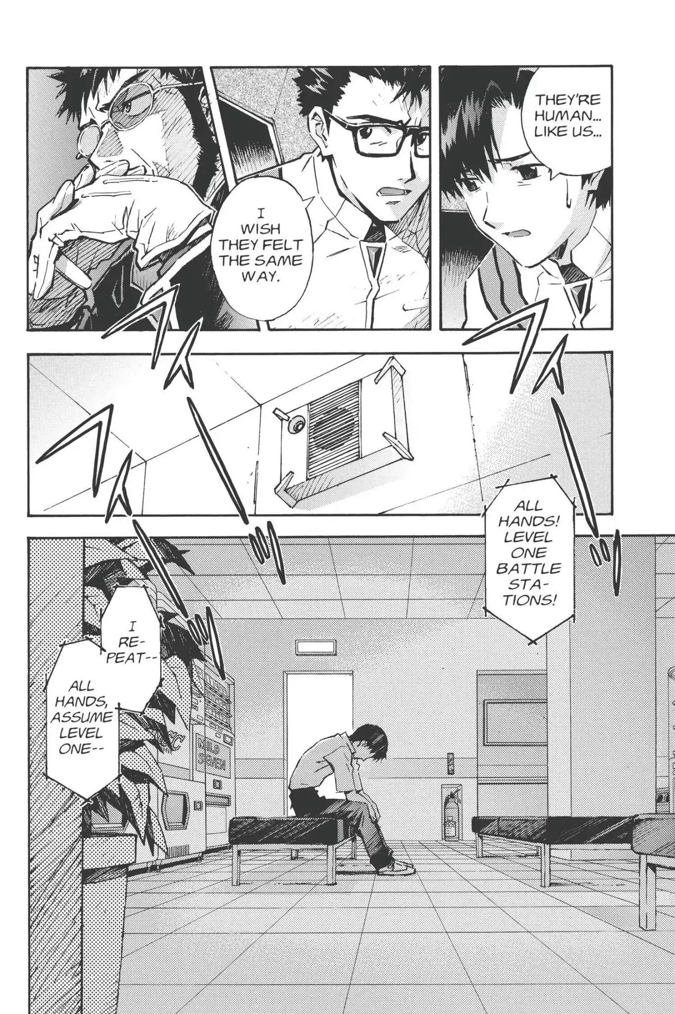 Shinseiki Evangelion Chapter 76 page 20 - Chapter 76: Vol.4 Stage 76: Final Enemy