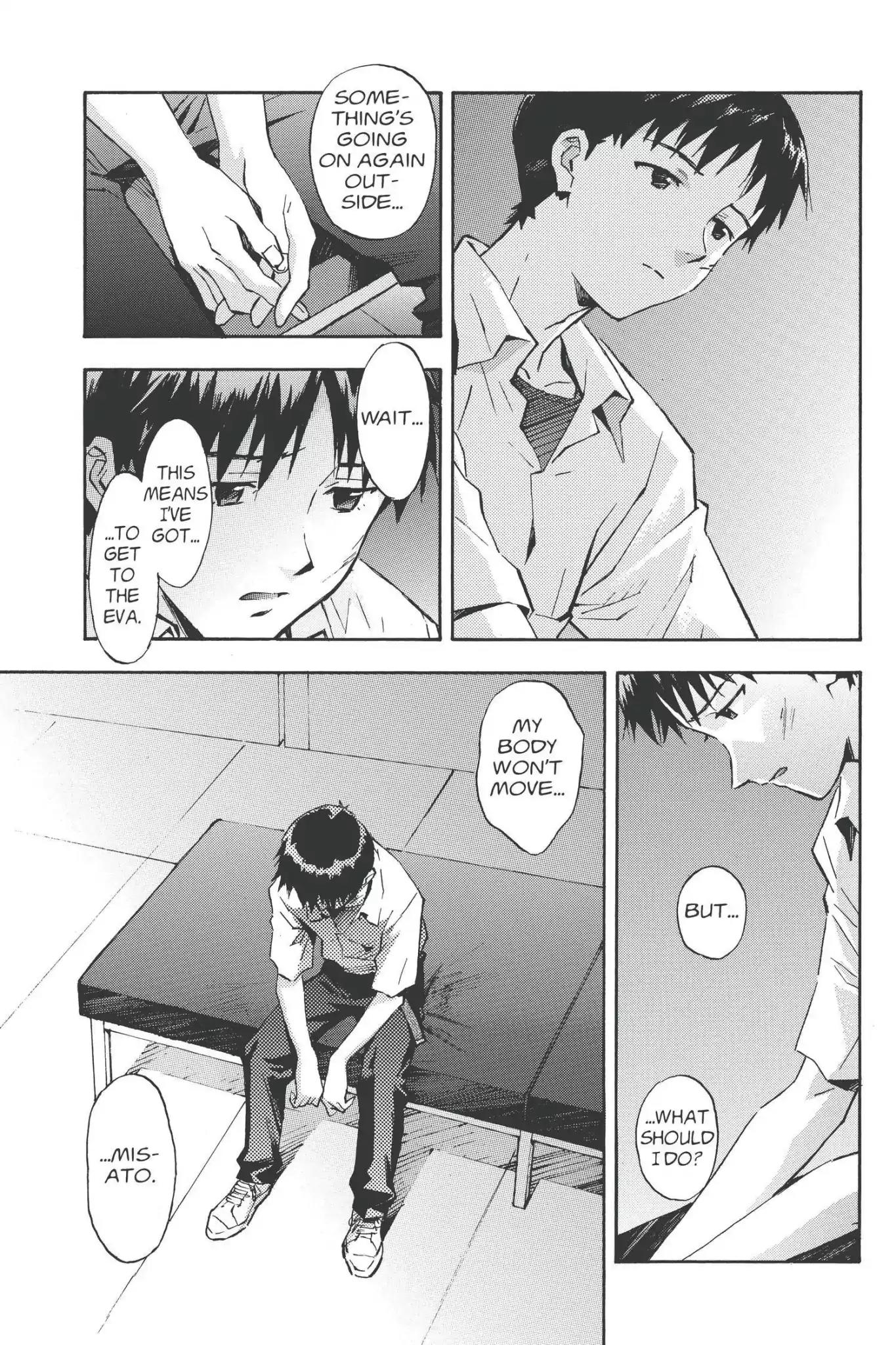 Shinseiki Evangelion Chapter 76 page 21 - Chapter 76: Vol.4 Stage 76: Final Enemy