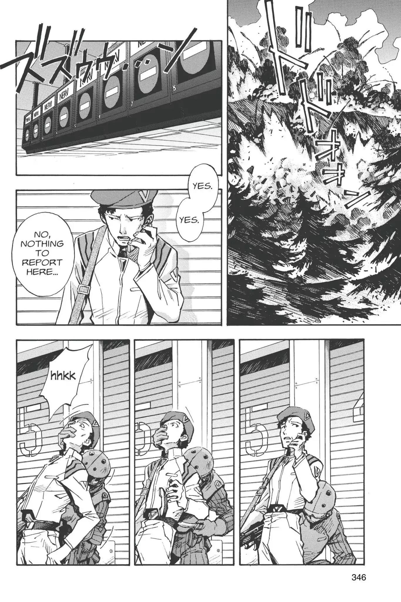 Shinseiki Evangelion Chapter 76 page 22 - Chapter 76: Vol.4 Stage 76: Final Enemy
