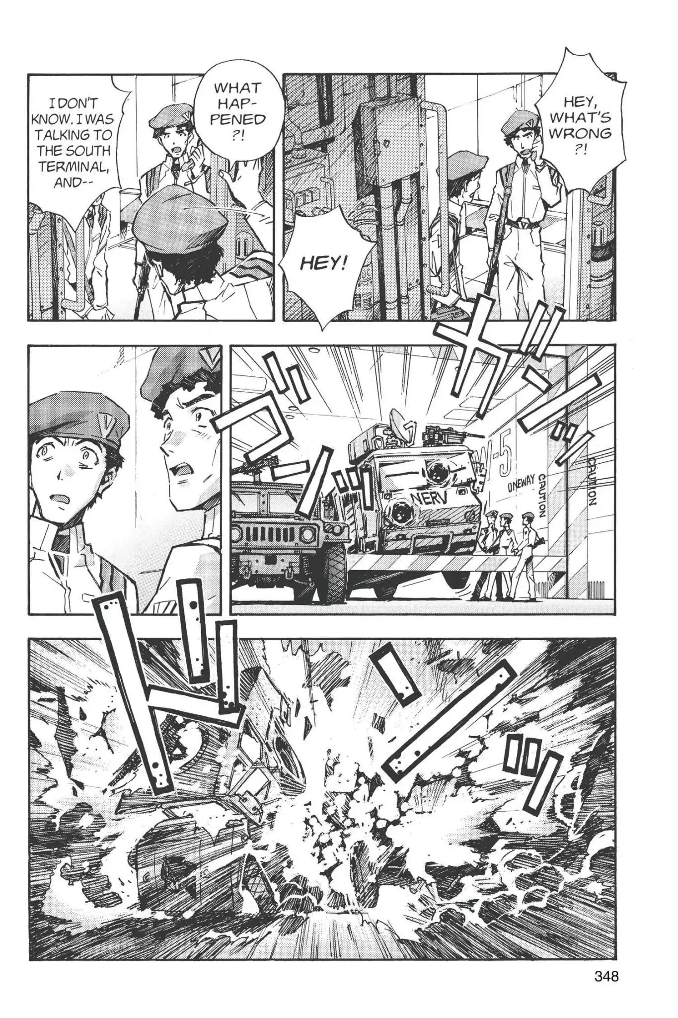 Shinseiki Evangelion Chapter 76 page 24 - Chapter 76: Vol.4 Stage 76: Final Enemy