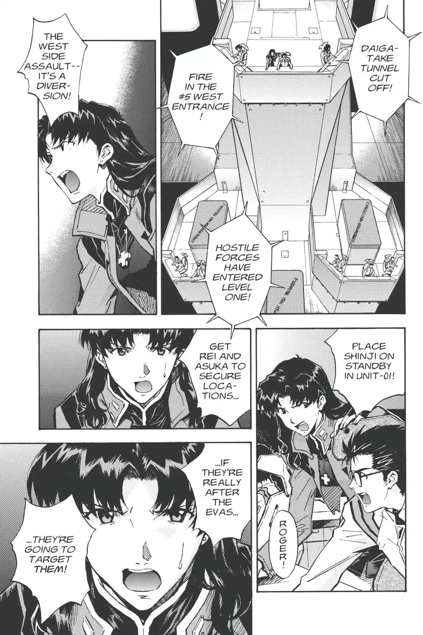 Shinseiki Evangelion Chapter 76 page 25 - Chapter 76: Vol.4 Stage 76: Final Enemy