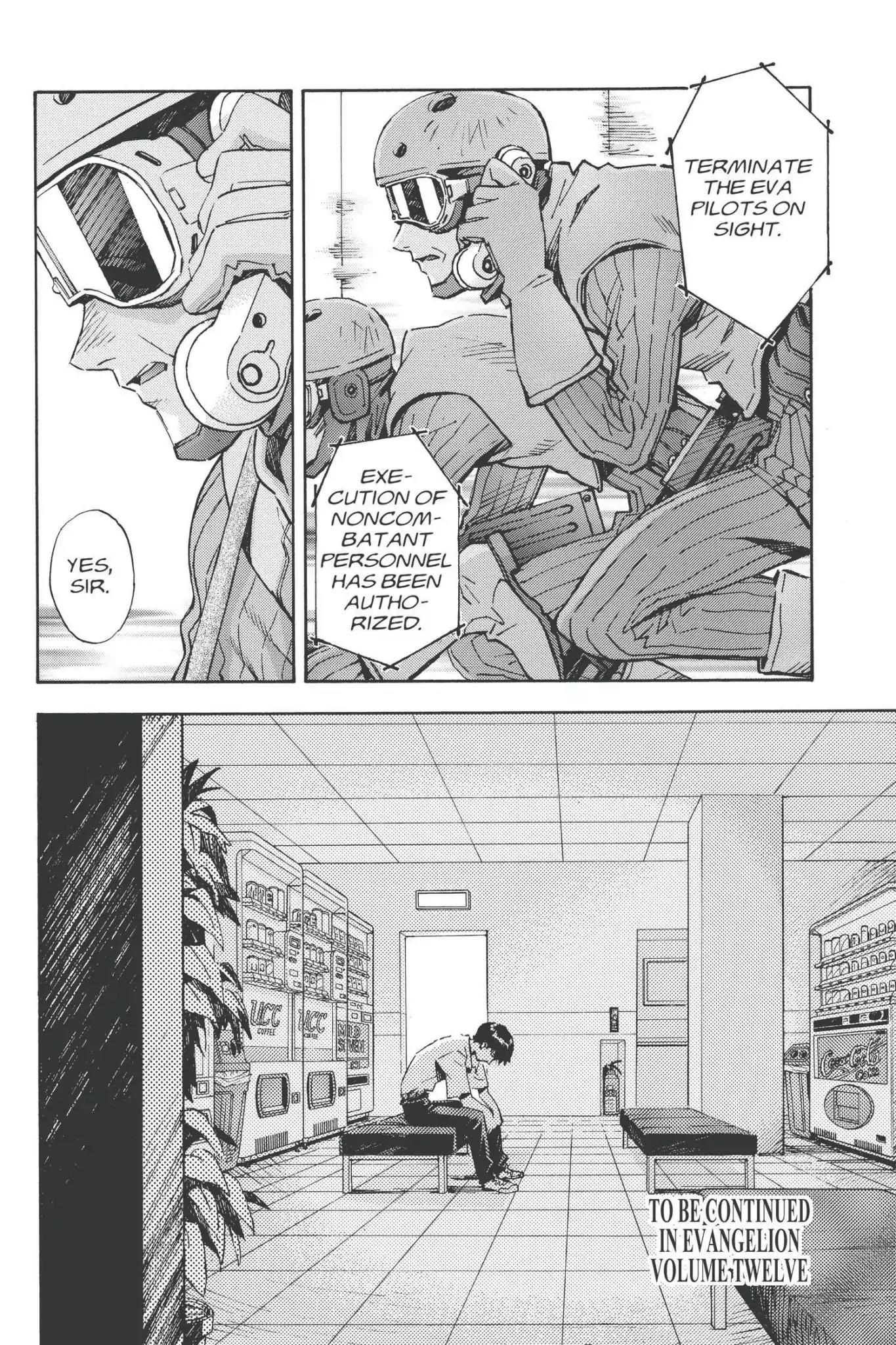 Shinseiki Evangelion Chapter 76 page 26 - Chapter 76: Vol.4 Stage 76: Final Enemy