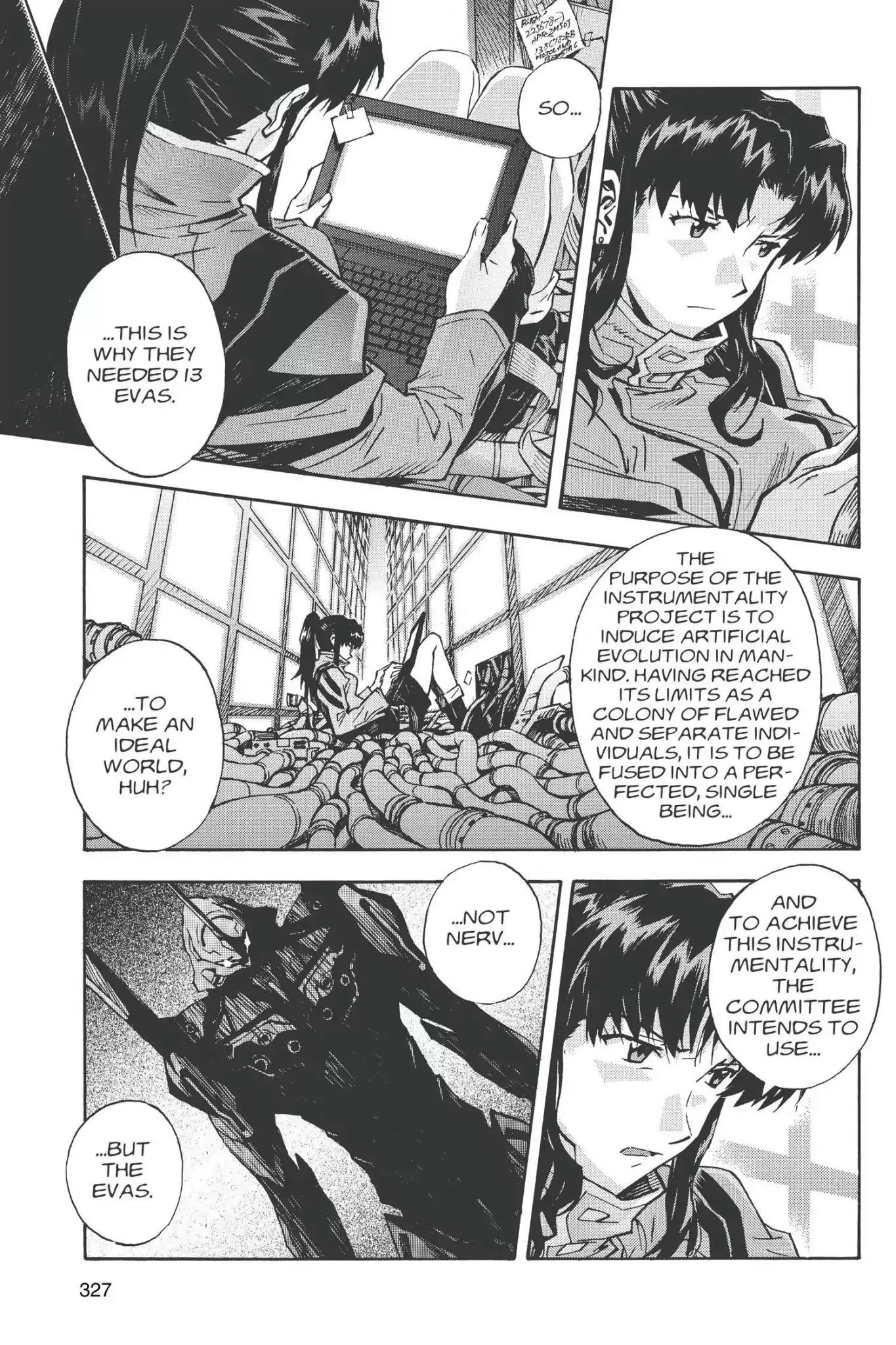 Shinseiki Evangelion Chapter 76 page 3 - Chapter 76: Vol.4 Stage 76: Final Enemy