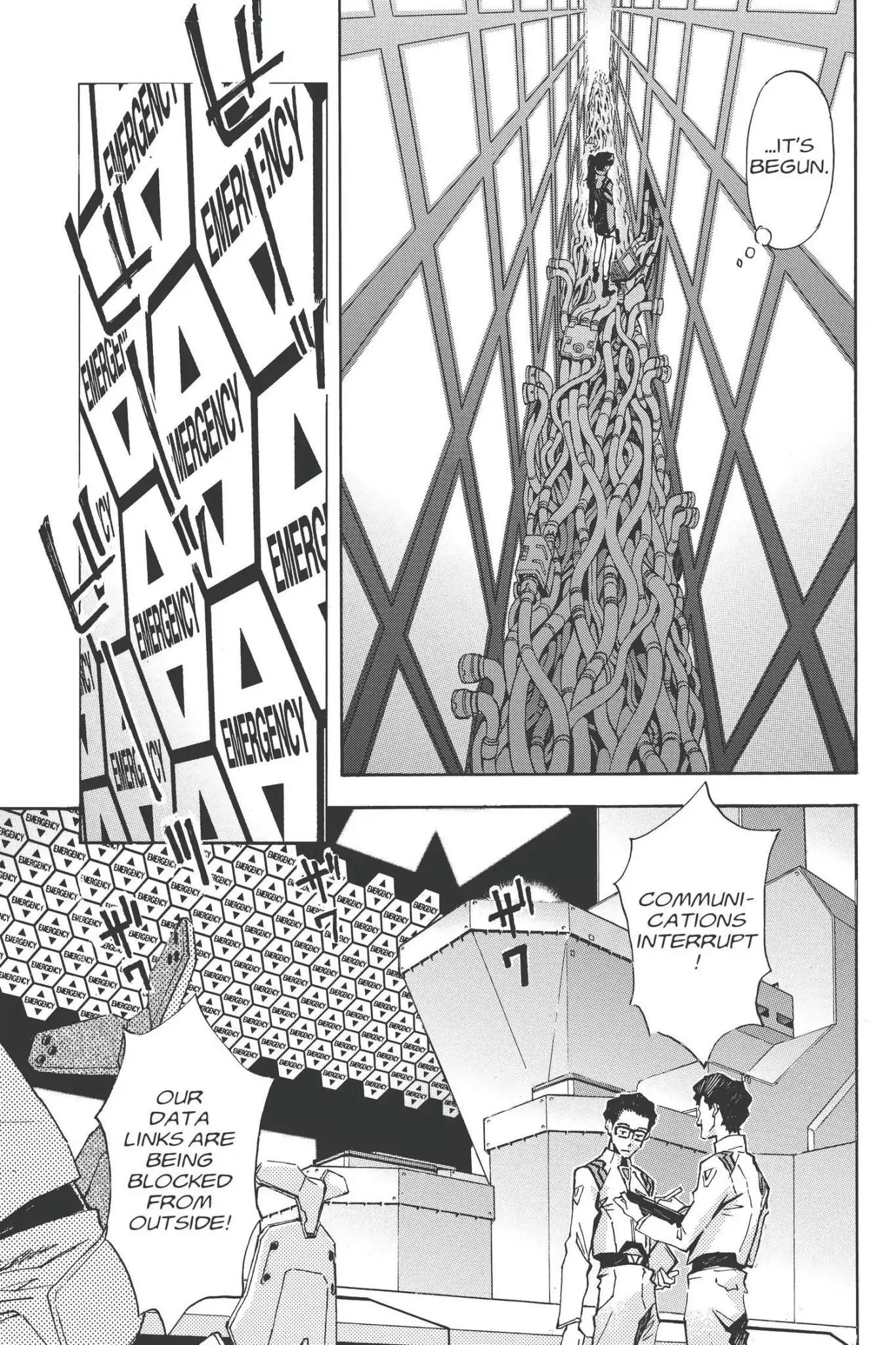 Shinseiki Evangelion Chapter 76 page 5 - Chapter 76: Vol.4 Stage 76: Final Enemy