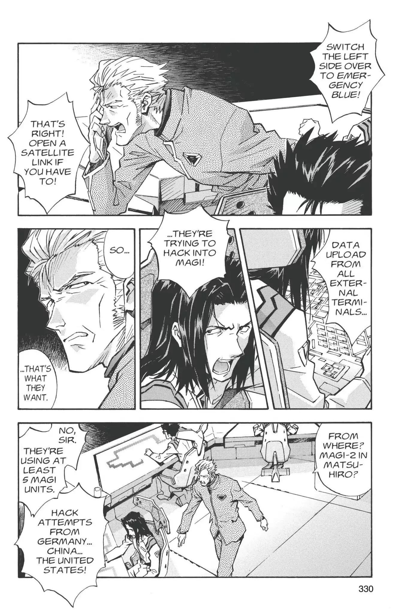 Shinseiki Evangelion Chapter 76 page 6 - Chapter 76: Vol.4 Stage 76: Final Enemy