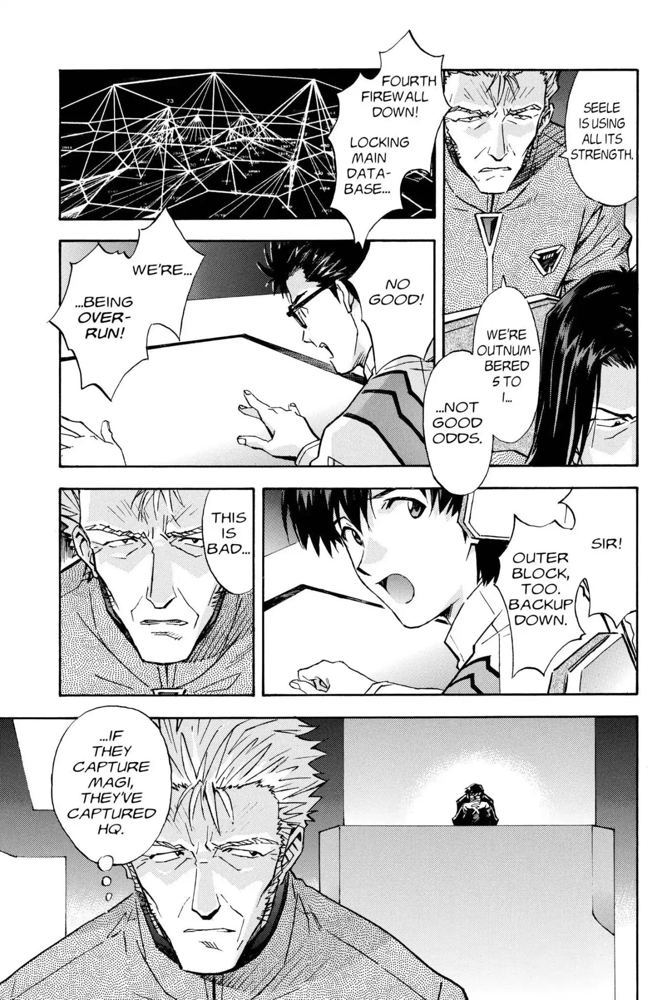 Shinseiki Evangelion Chapter 76 page 7 - Chapter 76: Vol.4 Stage 76: Final Enemy