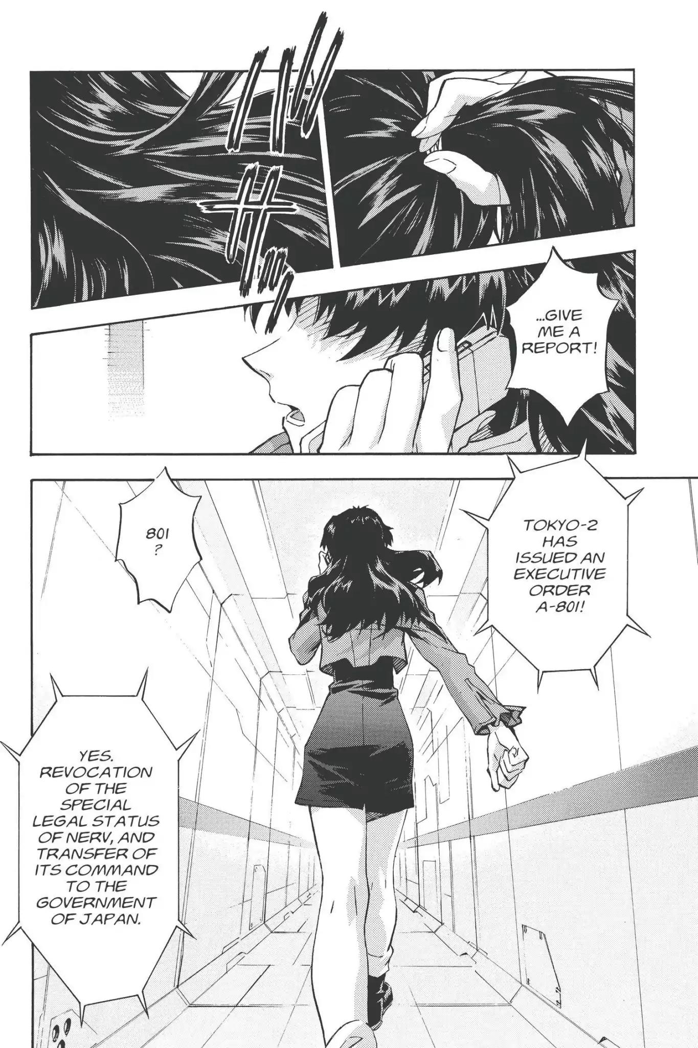Shinseiki Evangelion Chapter 76 page 8 - Chapter 76: Vol.4 Stage 76: Final Enemy
