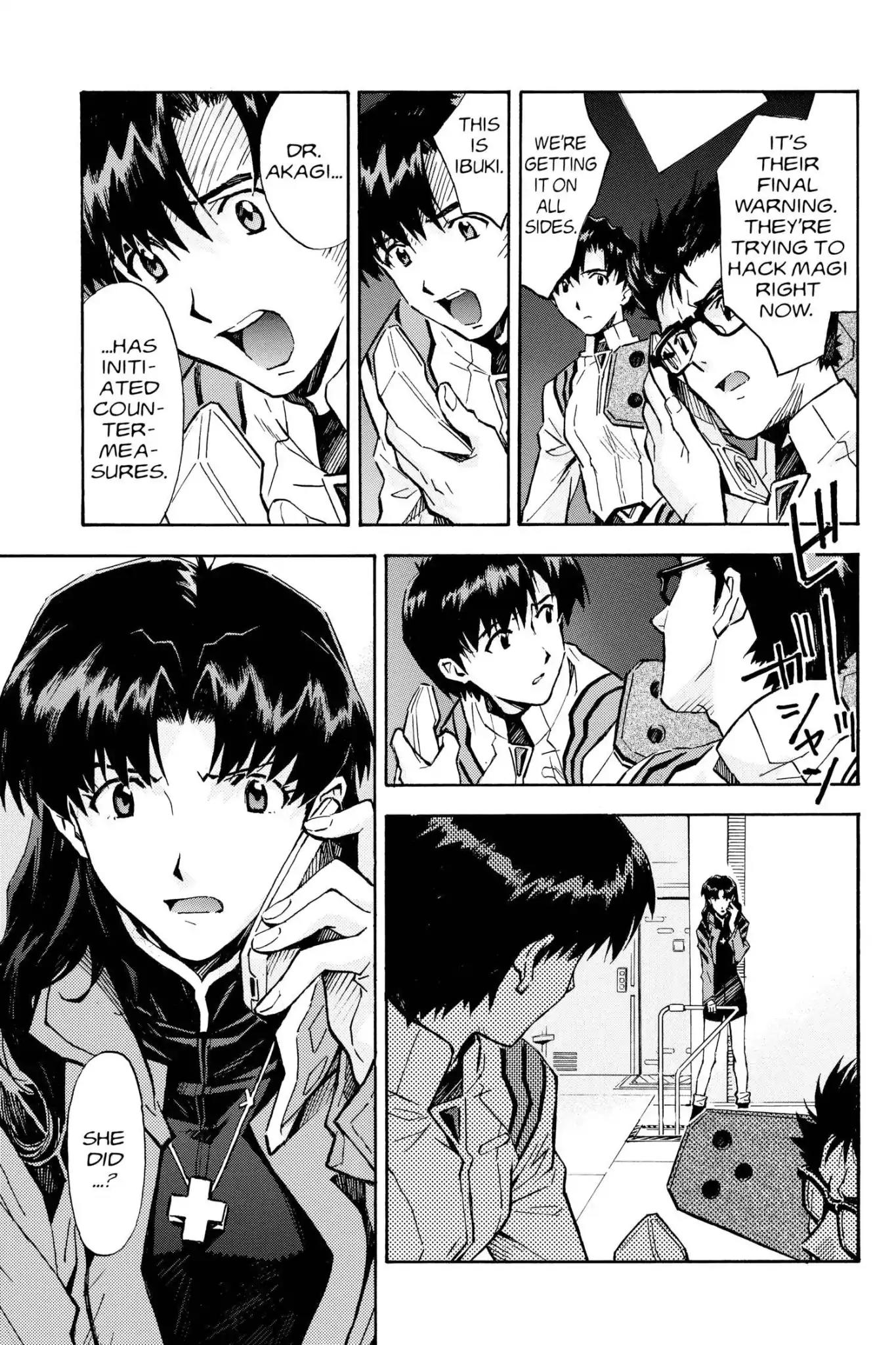 Shinseiki Evangelion Chapter 76 page 9 - Chapter 76: Vol.4 Stage 76: Final Enemy