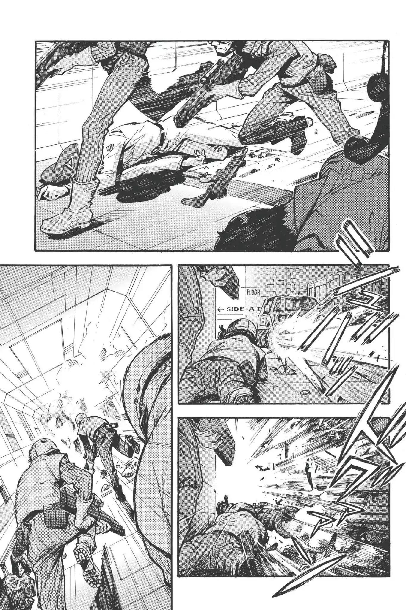 Shinseiki Evangelion Chapter 77 page 10 - Chapter 77: Vol.4 Stage 77: Genocide