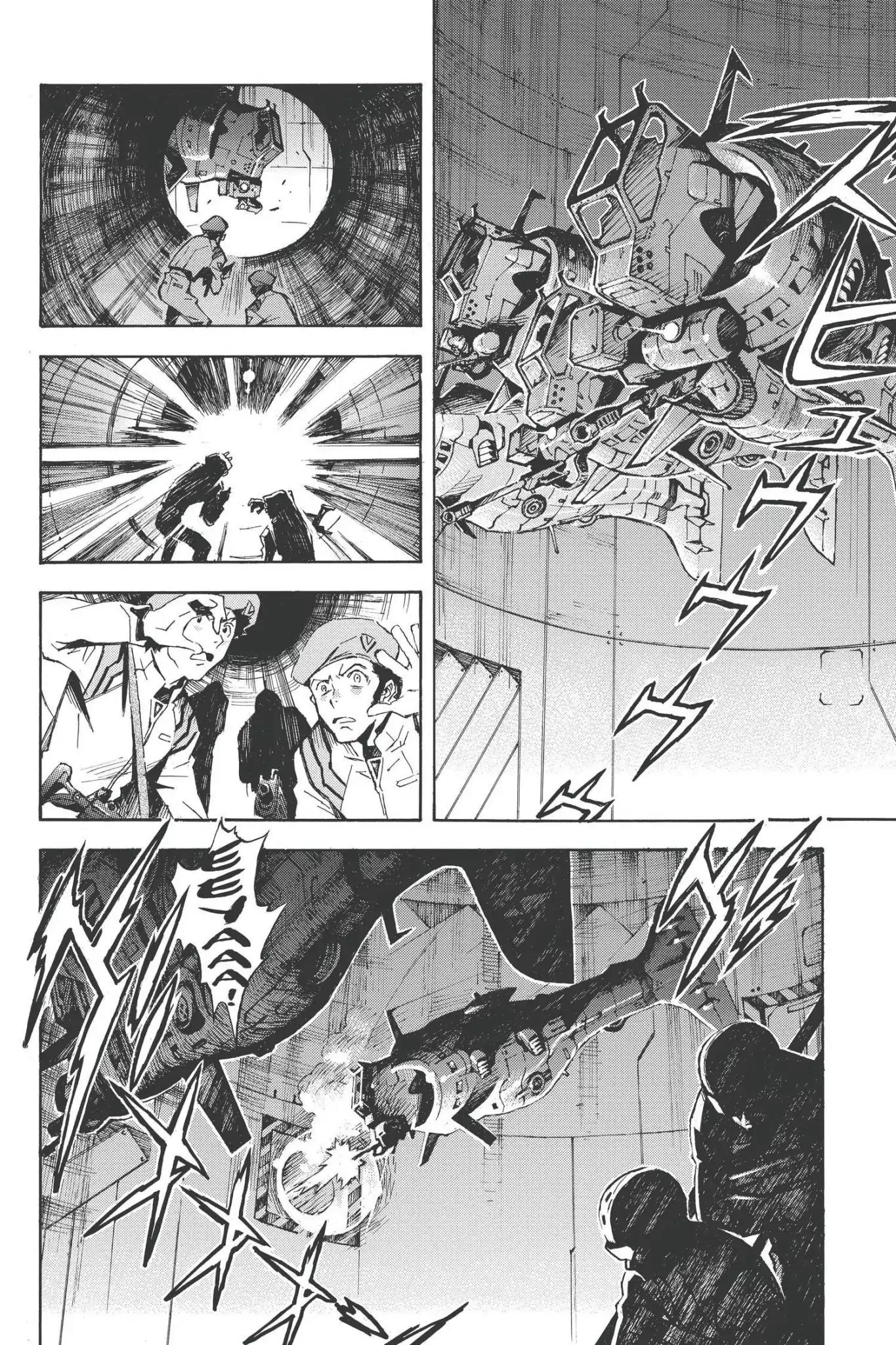 Shinseiki Evangelion Chapter 77 page 11 - Chapter 77: Vol.4 Stage 77: Genocide