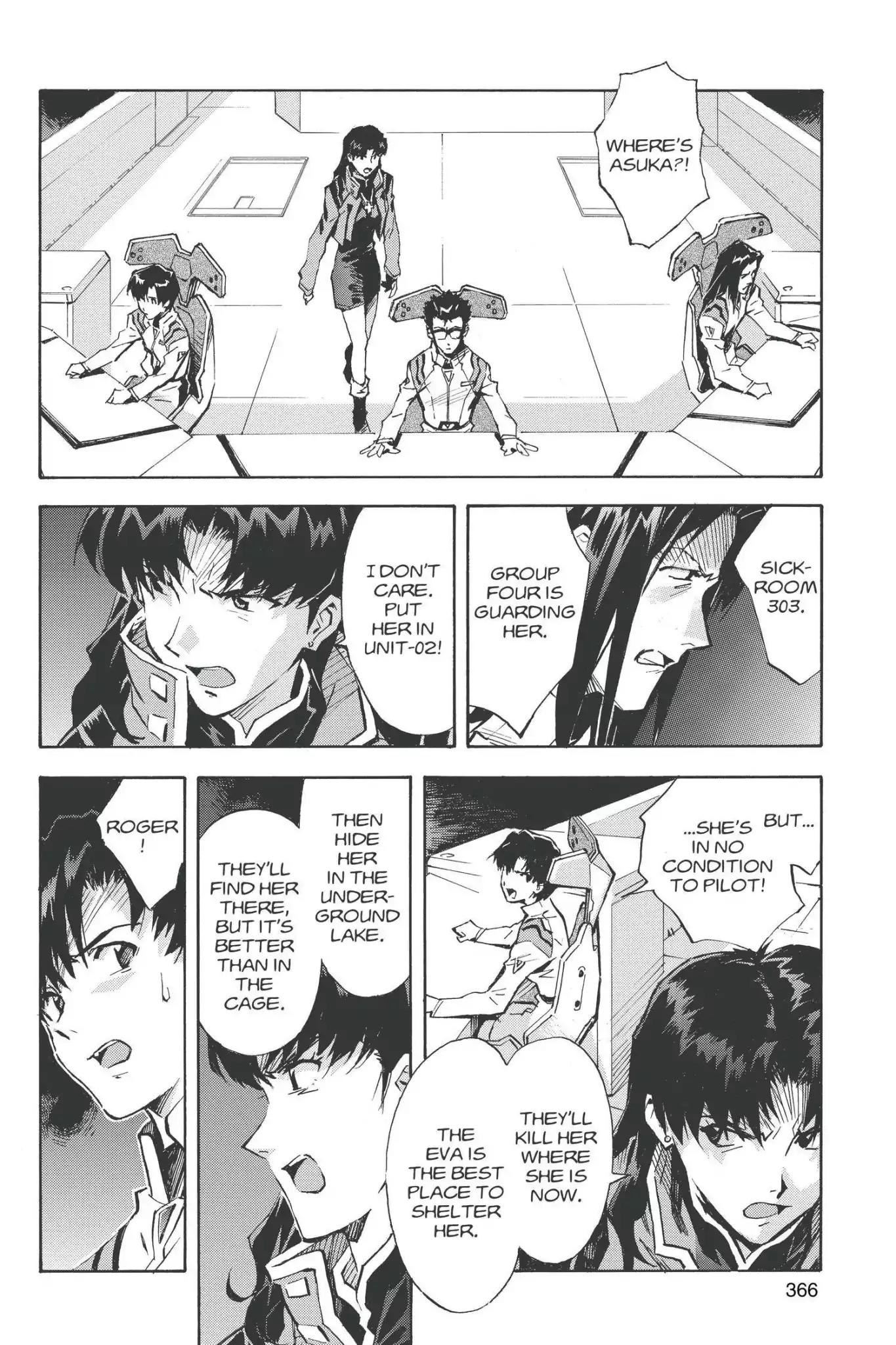 Shinseiki Evangelion Chapter 77 page 13 - Chapter 77: Vol.4 Stage 77: Genocide