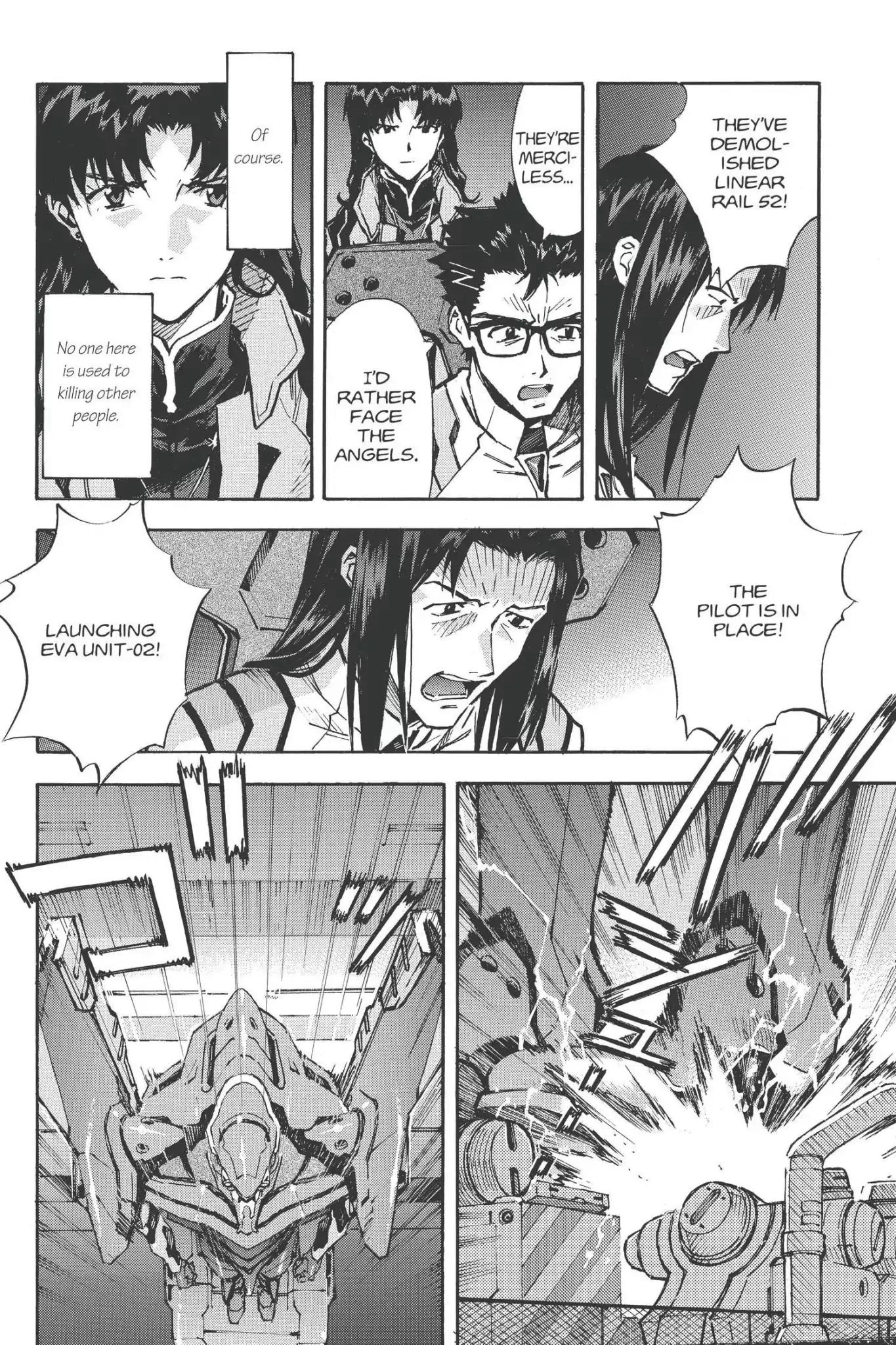 Shinseiki Evangelion Chapter 77 page 17 - Chapter 77: Vol.4 Stage 77: Genocide