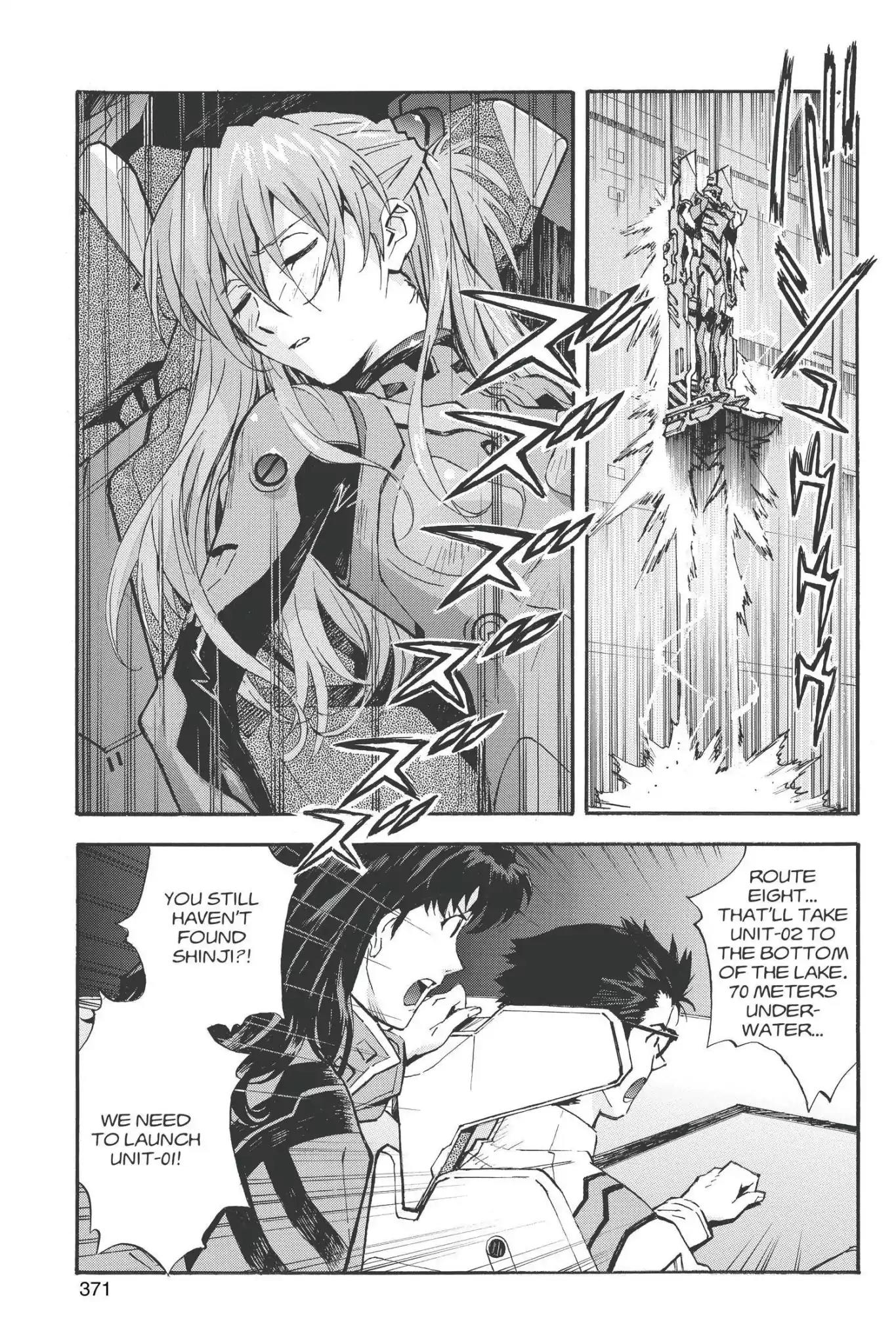 Shinseiki Evangelion Chapter 77 page 18 - Chapter 77: Vol.4 Stage 77: Genocide
